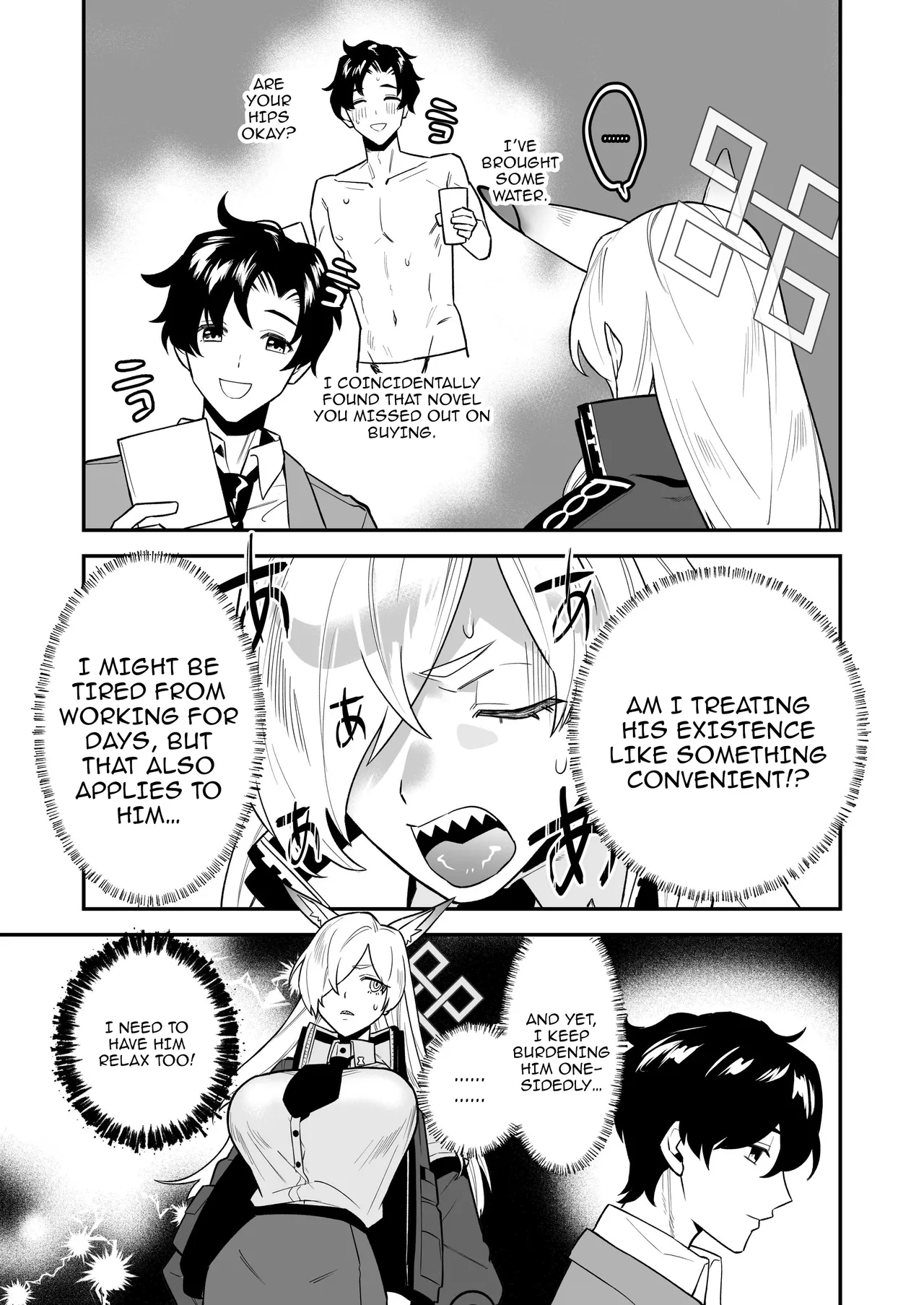 Sensei, Okakugo o | Sensei, Please Prepare Yourself page 8 full