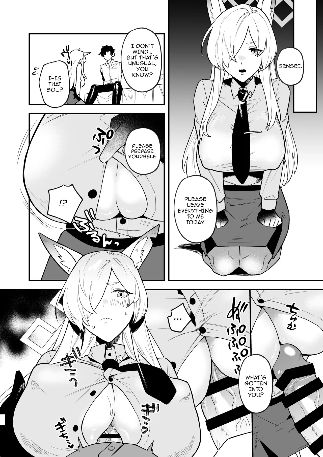 Sensei, Okakugo o | Sensei, Please Prepare Yourself page 9 full