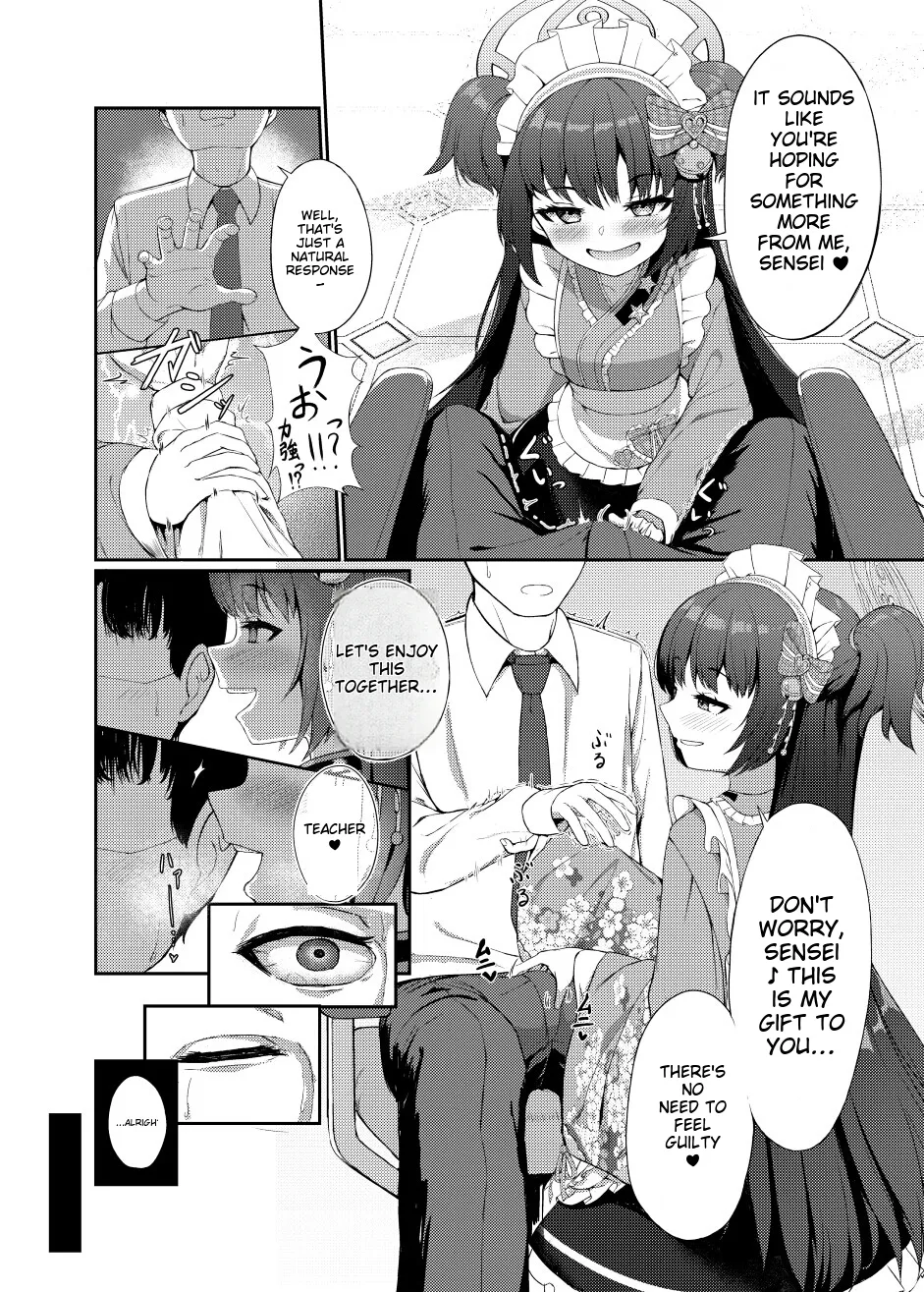 Temptation of One Hundred Nights page 6 full