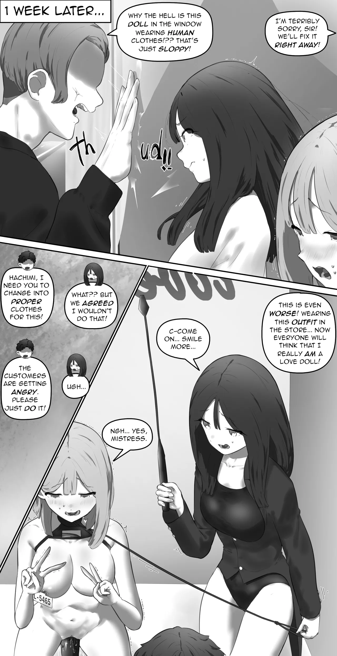 Love doll store clerk page 3 full