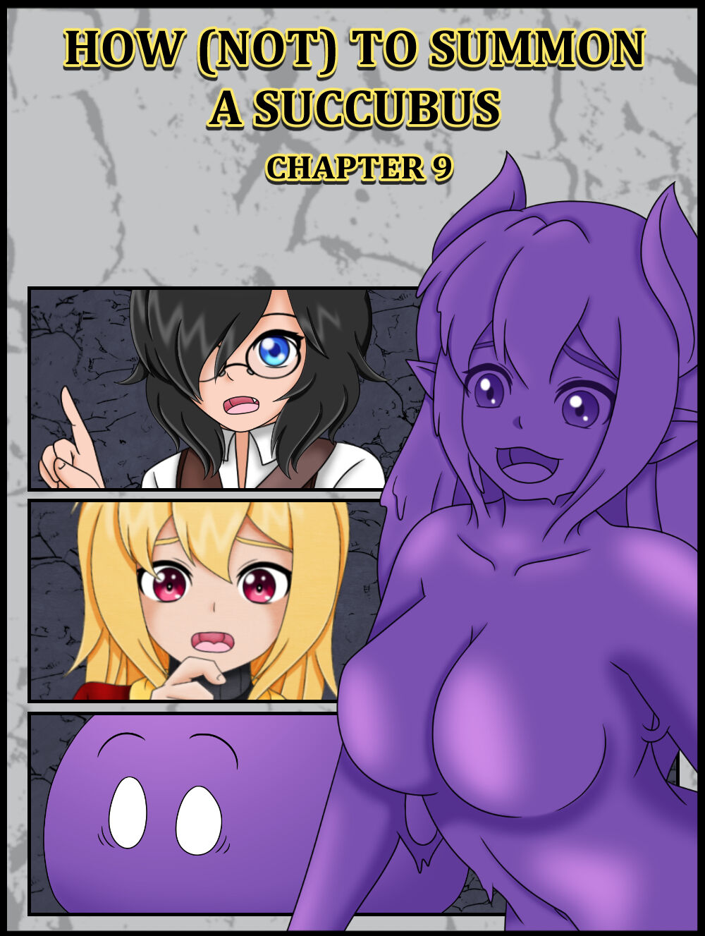 How  to Summon a Succubus ch,9 page 1 full