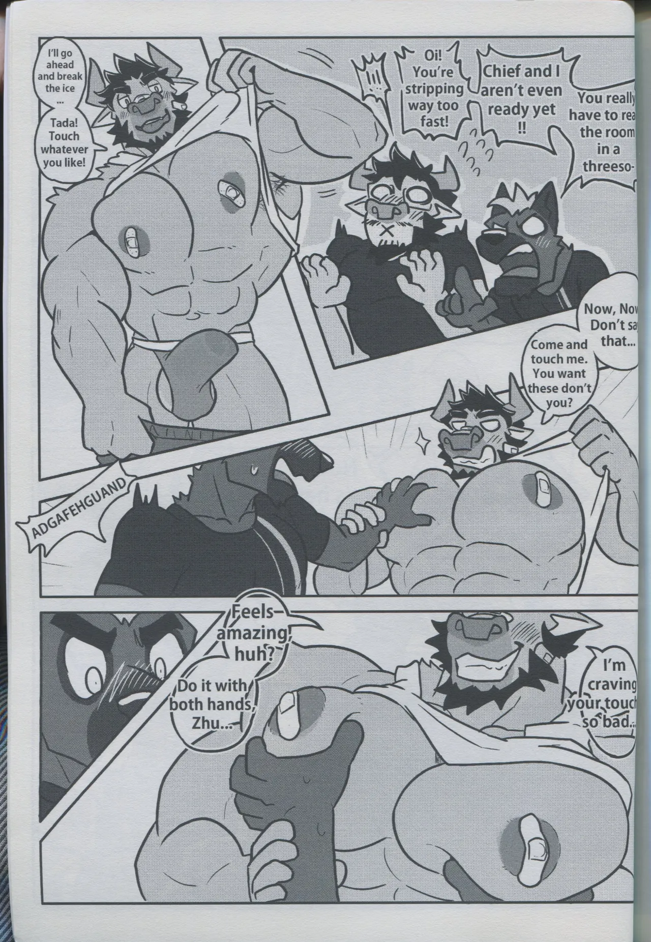 Bull-Dog Rescue Team page 8 full