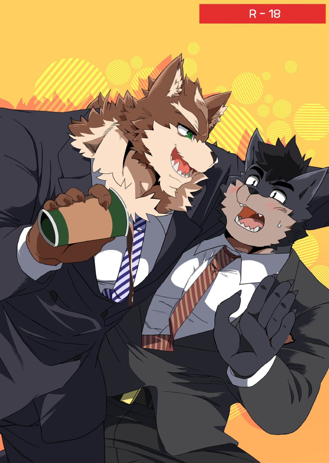 老板故意烫伤我！！ page 2 full