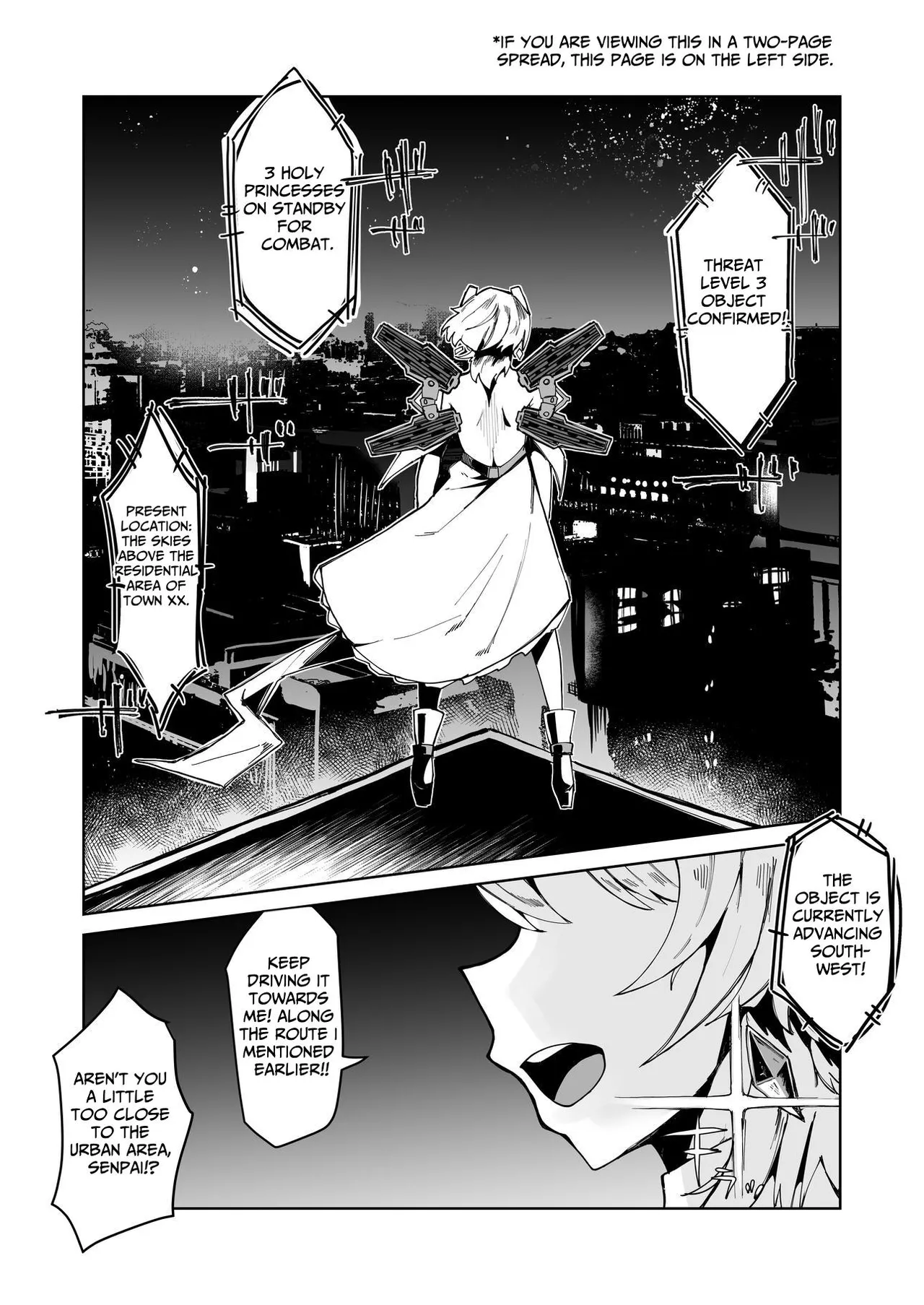 Futanari Sei Hime Futanari Seieki wa Tokunoo Maryoku Iri～ Teki mo Nakama mo Minna Watakushi no Chinpo o Neratteru～ | The Holy Futanari Princess ~Both Friends And Foes Are After My Mana-Concentrated Futanari Semen~ page 2 full