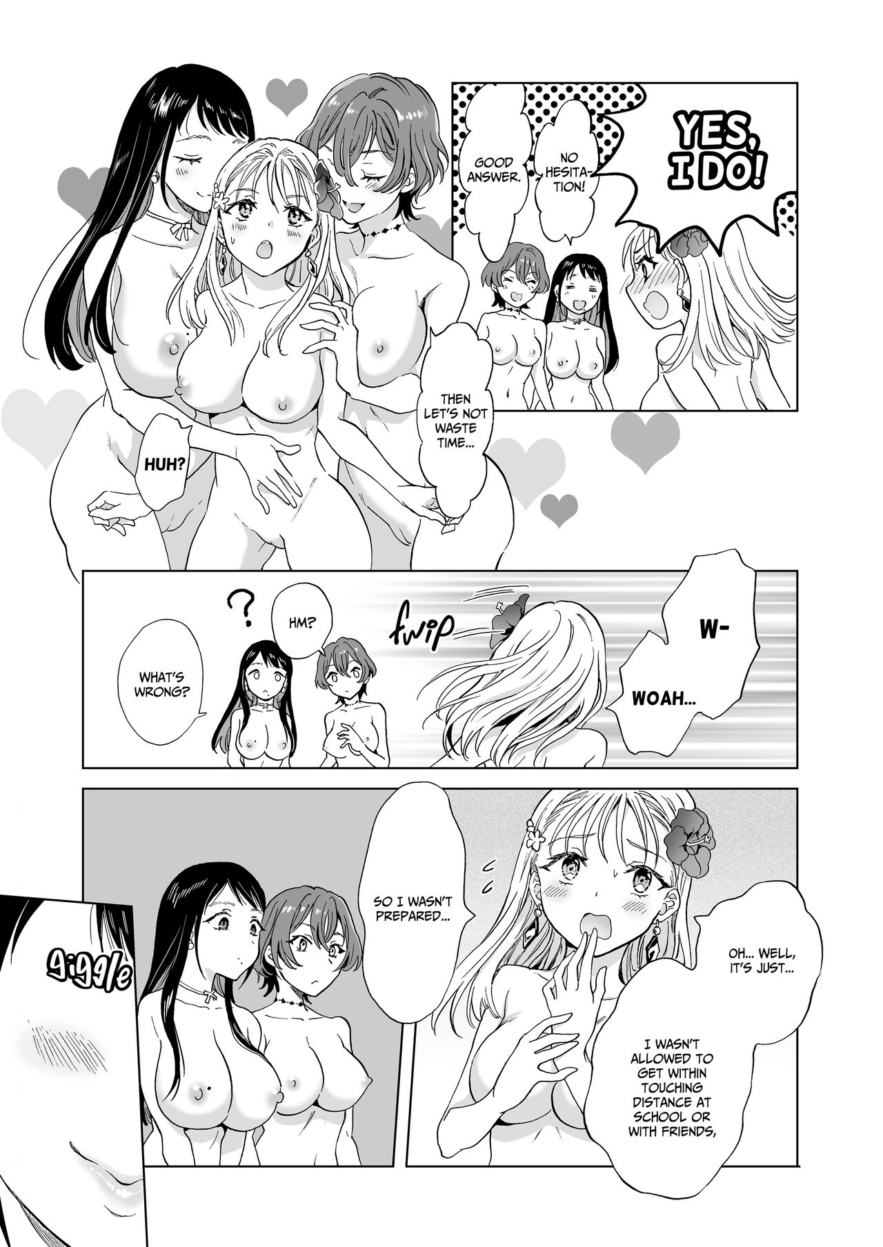 Happy Nudist Beach 2 - It's a Great Day for a Lesbian Orgy page 10 full