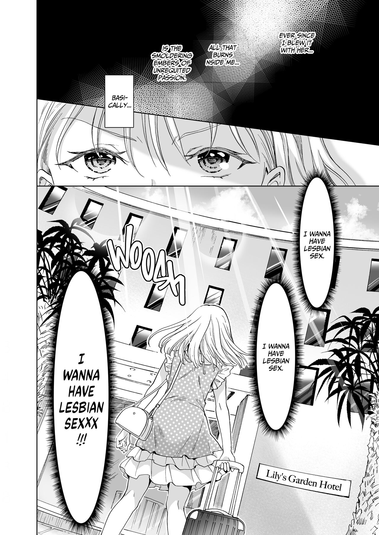 Happy Nudist Beach 2 - It's a Great Day for a Lesbian Orgy page 6 full