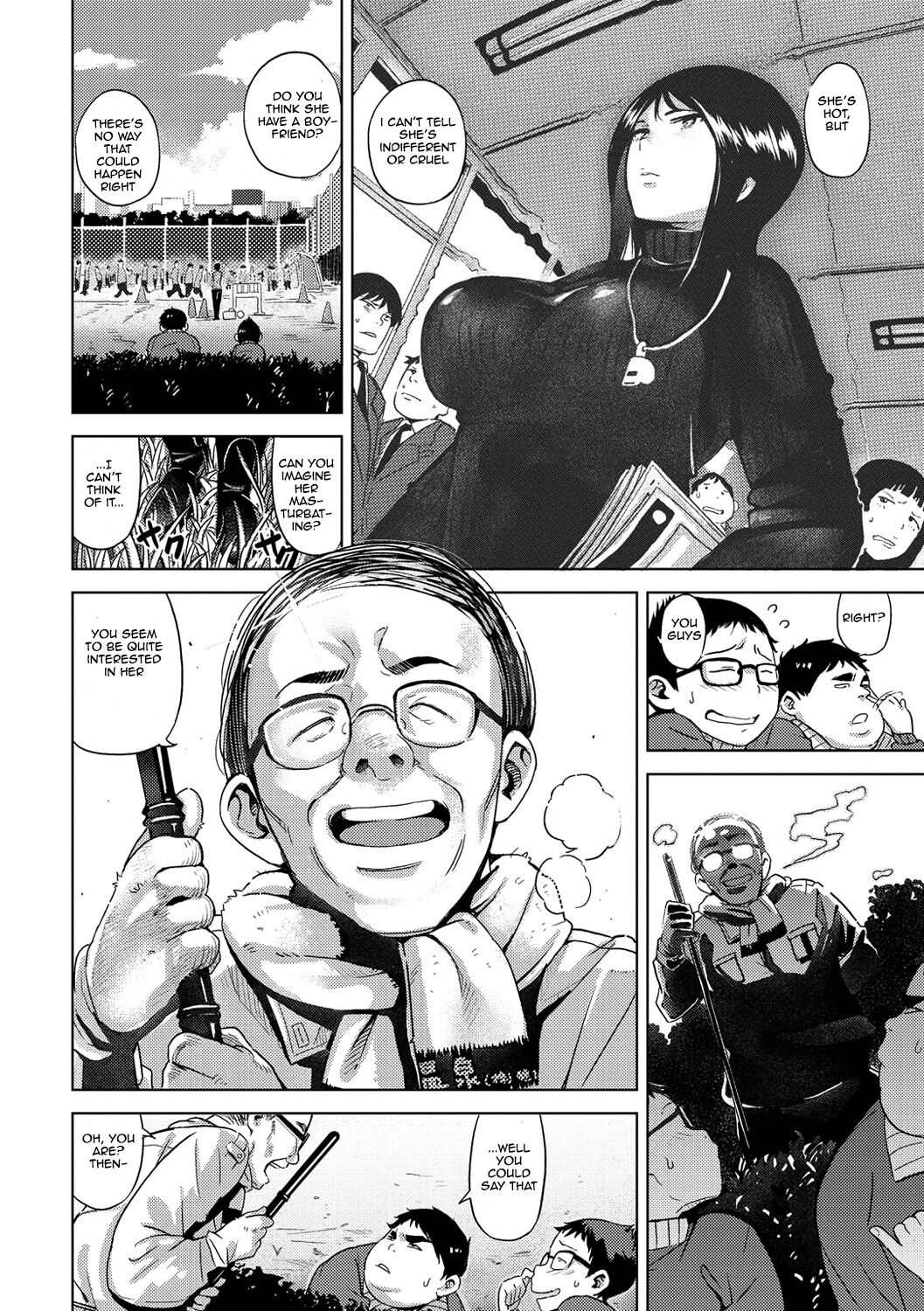 Inui Sensei ♪ Dick | Inui Sensei ♪ Ochinchin page 2 full