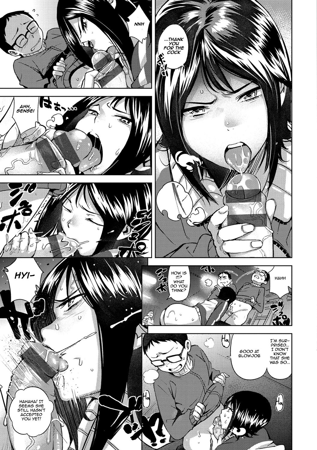 Inui Sensei ♪ Dick | Inui Sensei ♪ Ochinchin page 7 full
