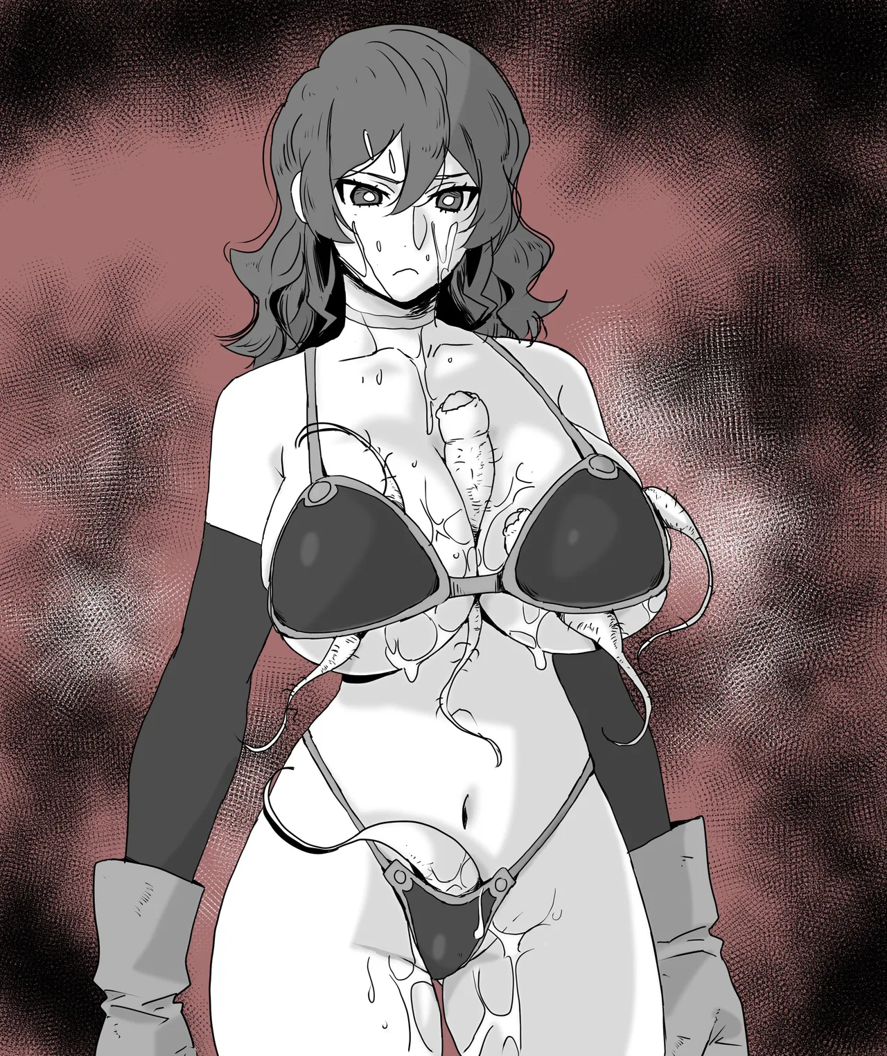 Onna Senshi to Doukutsu Hiru page 1 full