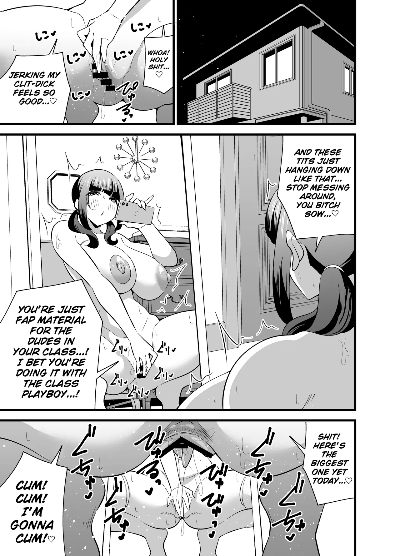 My Body is So Lewd That I Used an App to Possess an Old Guy and Do Whatever I Want To It! page 2 full