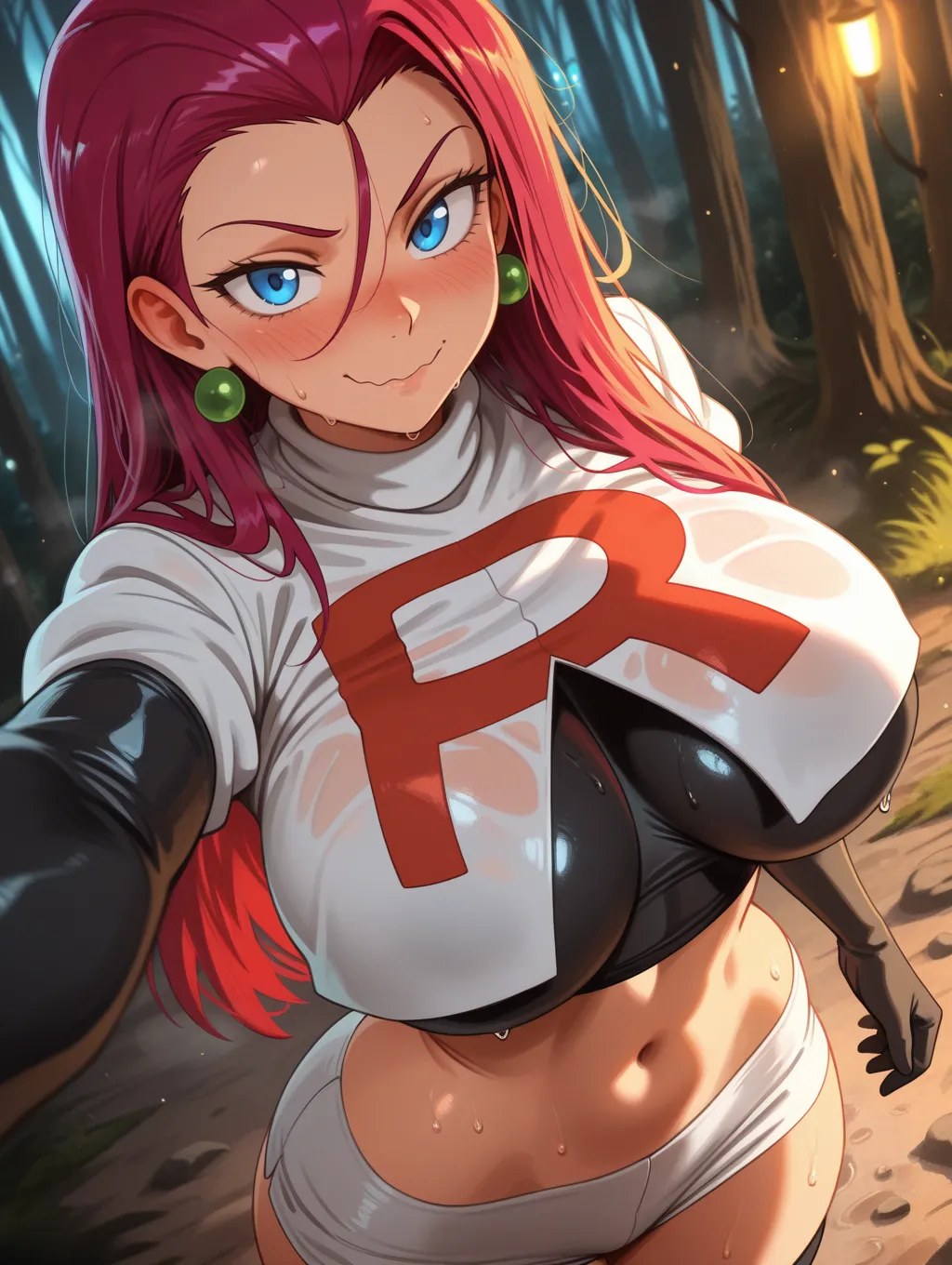 Jessie | Pokemon 🔥🌳 waifuinvoker ai generated page 5 full