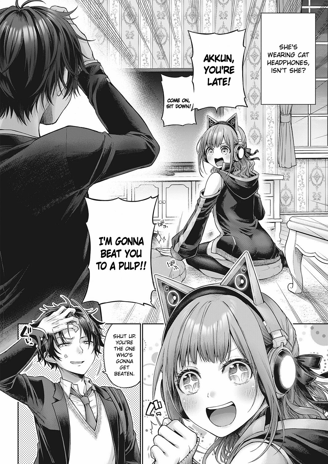 Yes My Kitty page 6 full