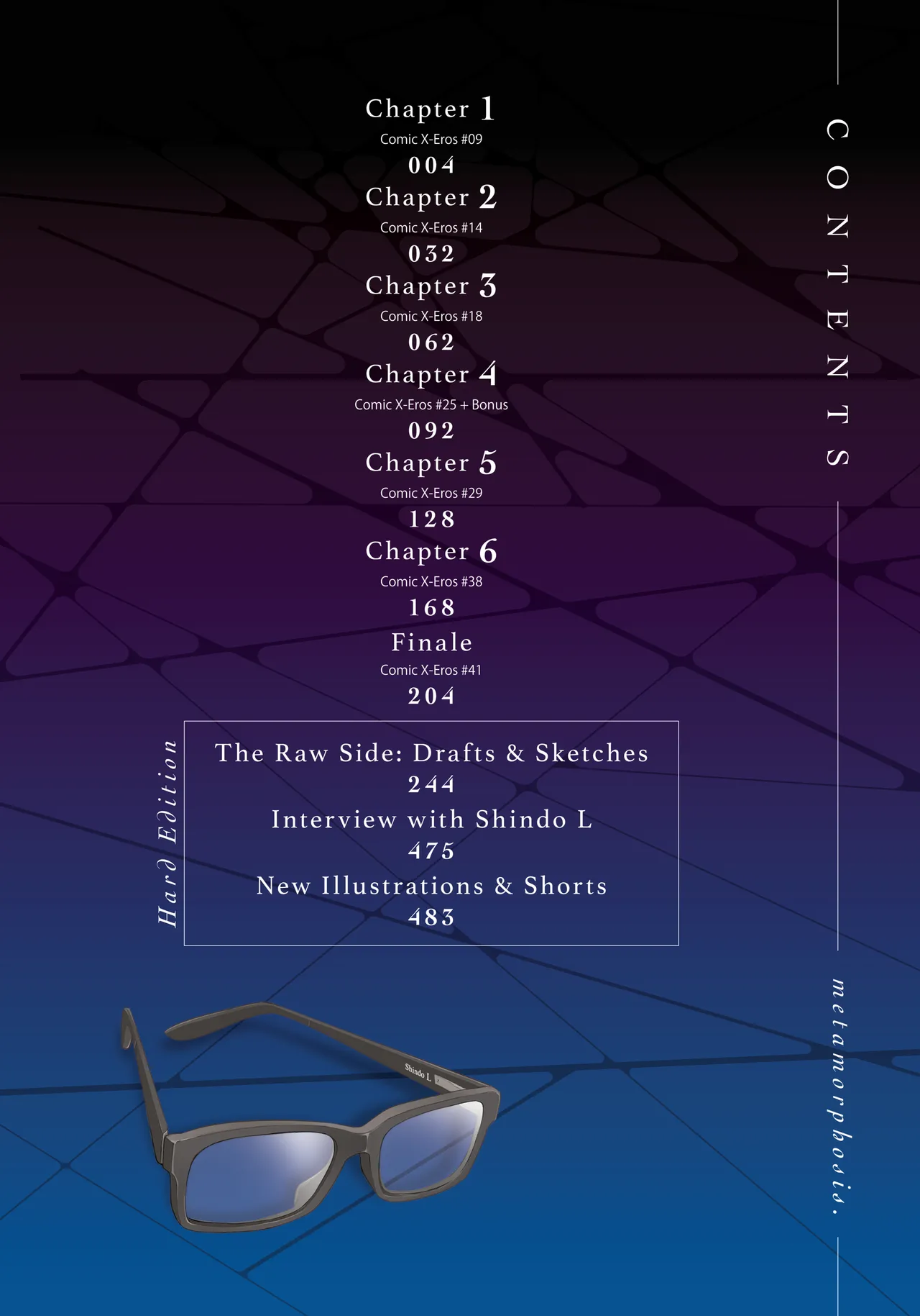 Metamorphosis Hard Edition page 3 full