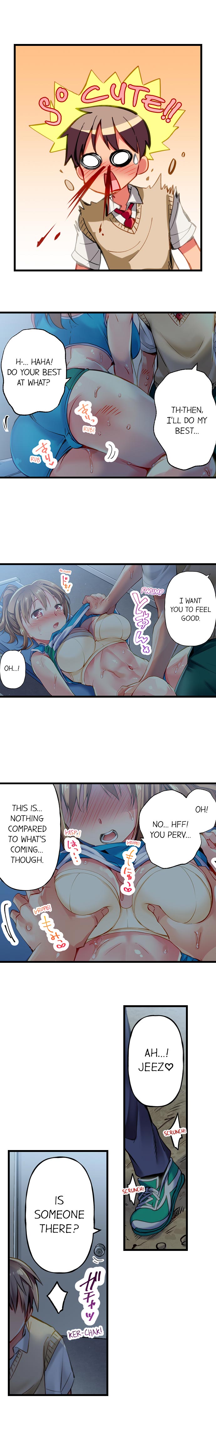 Only I Know Her Cumming Face page 8 full