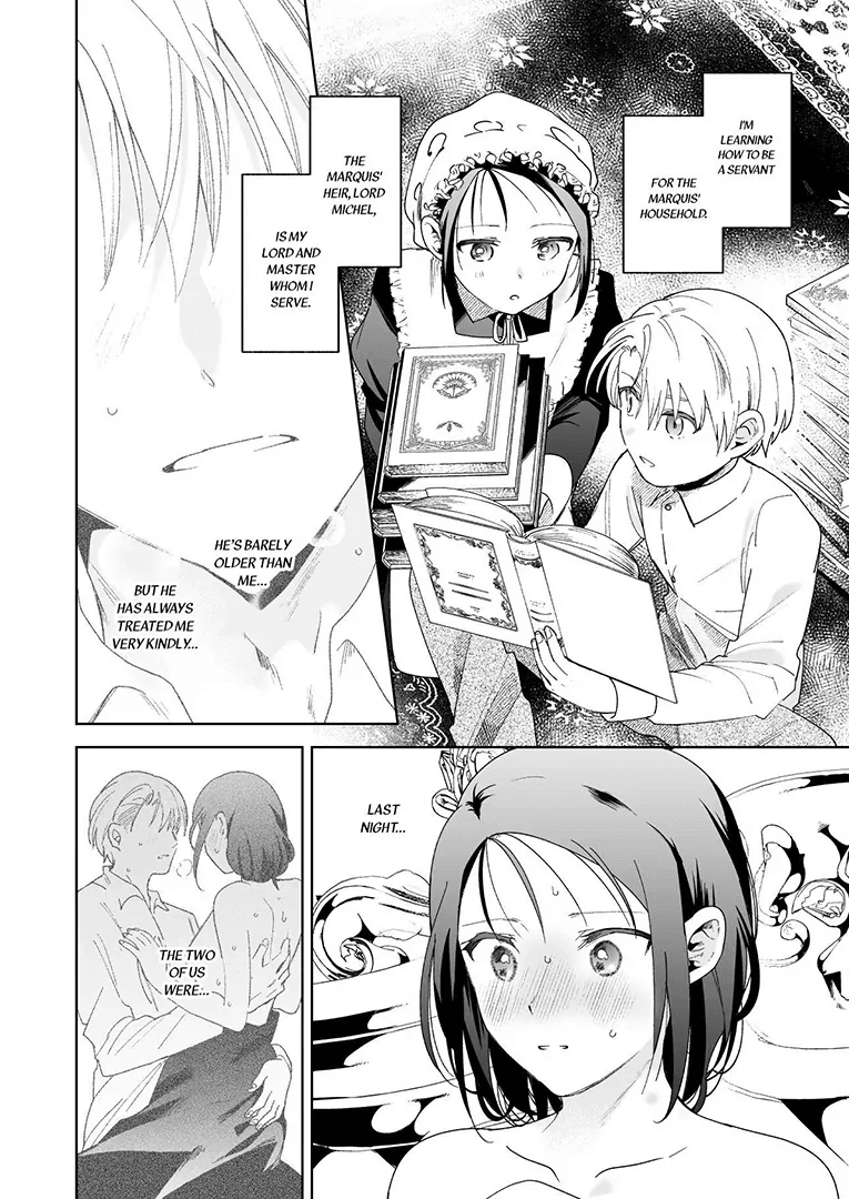 Jiki Koushaku-sama ga Itomagoi o Yurusanai -answer- | The Up & Coming Marquis Will Not Accept Her Resignation -answer- page 10 full