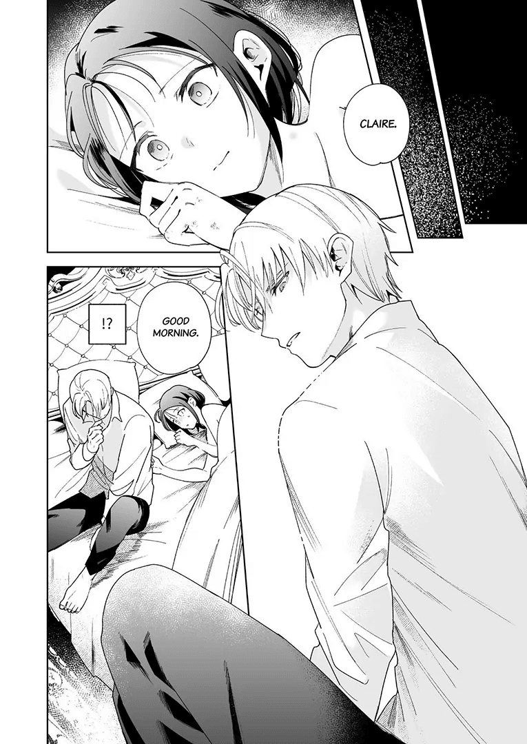 Jiki Koushaku-sama ga Itomagoi o Yurusanai -answer- | The Up & Coming Marquis Will Not Accept Her Resignation -answer- page 8 full