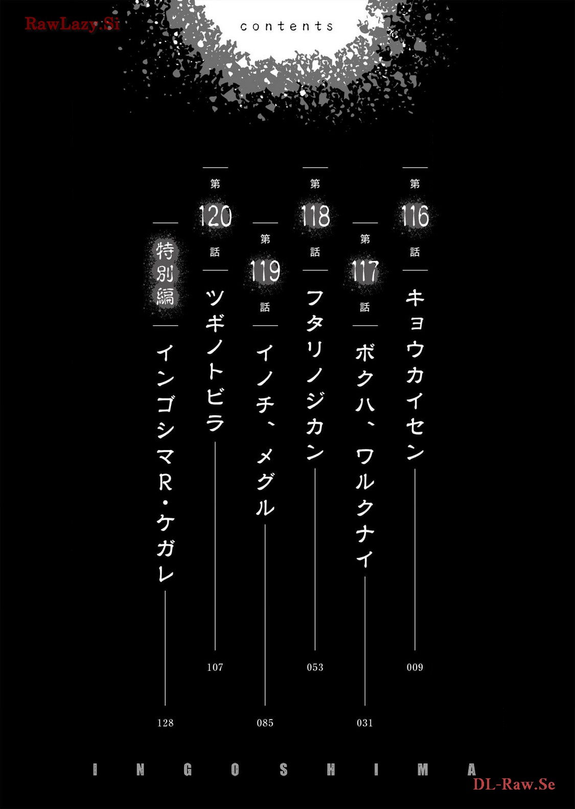 Ingoshima Volume 18 page 8 full