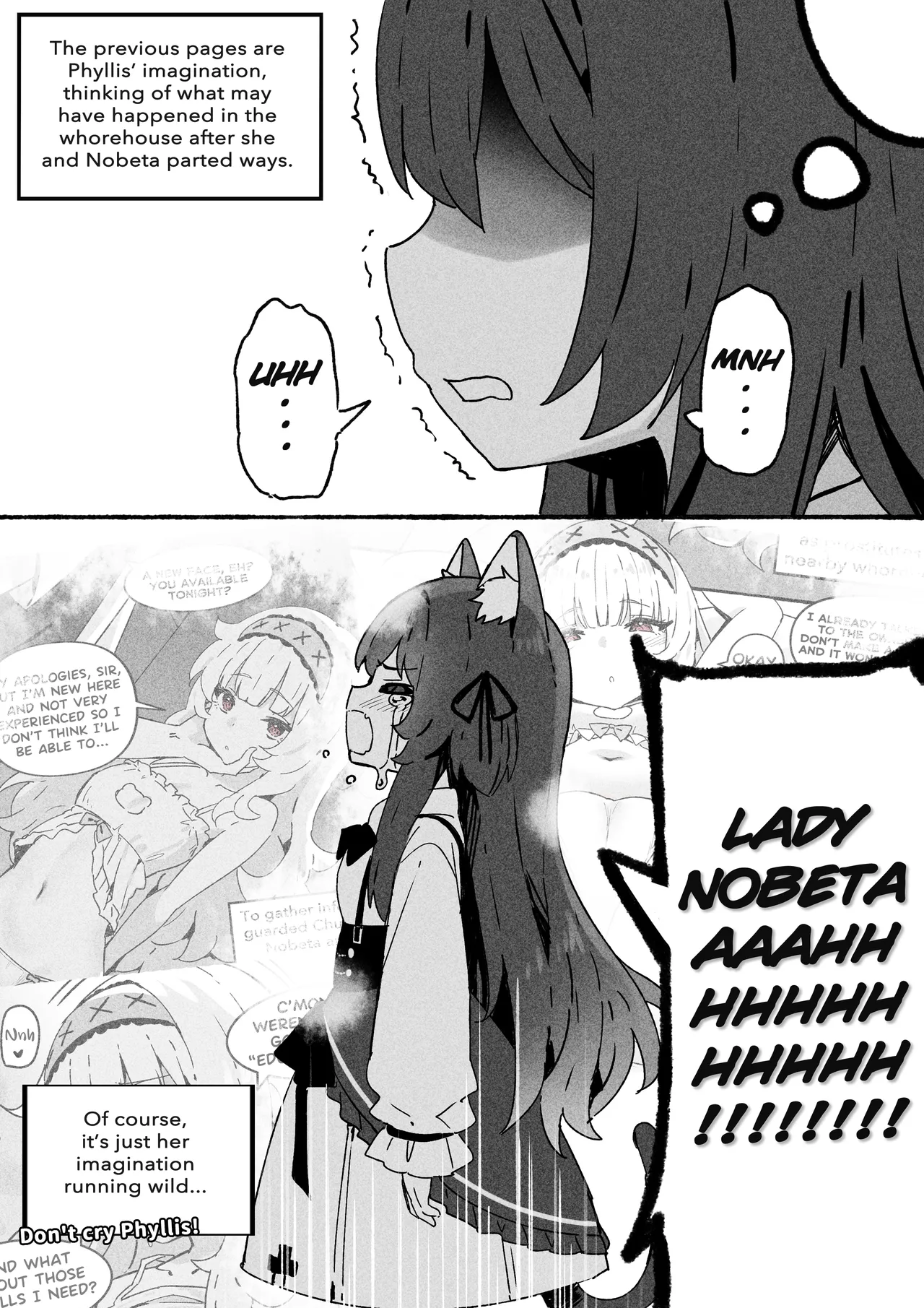 Nobeta August Fanbox Part 2 page 6 full