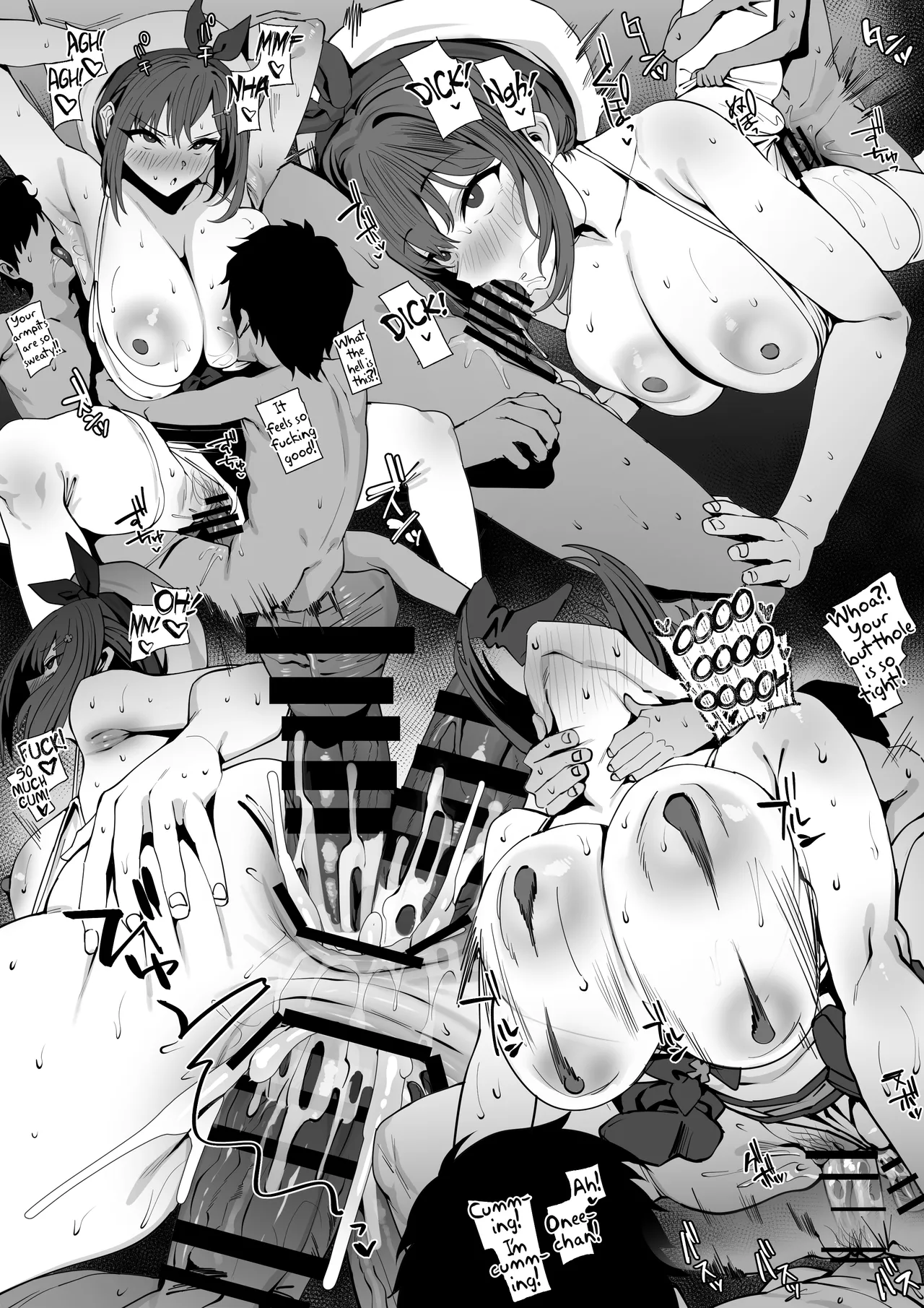 Himitsu no Renkin Chougou de Yuuwaku suru RIZ-chan | RIZ-chan’s Secret Alchemy of Temptation page 3 full