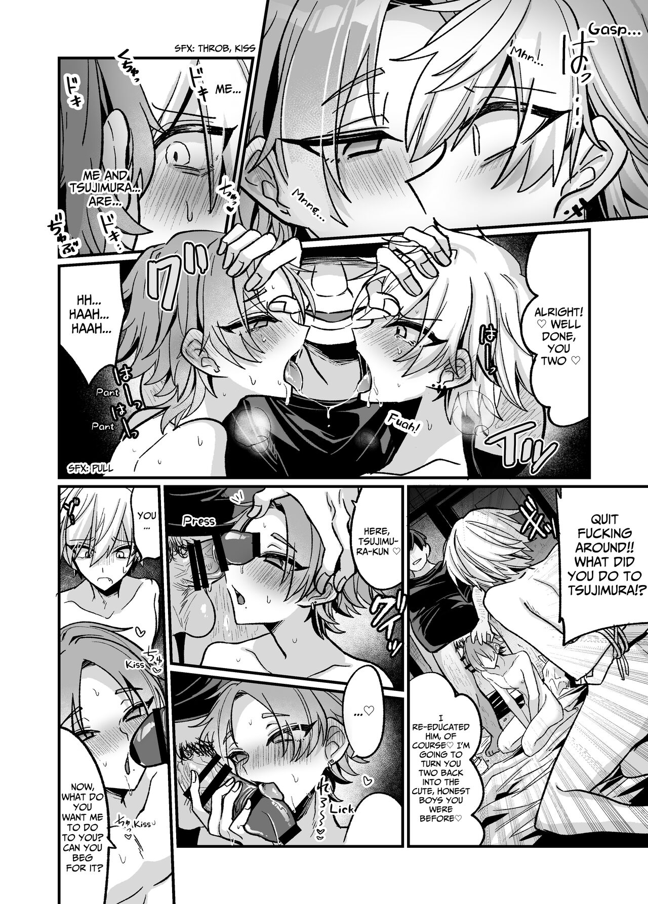 Old Man Thoroughly Re-Educates Two Close Friends Using An App page 8 full