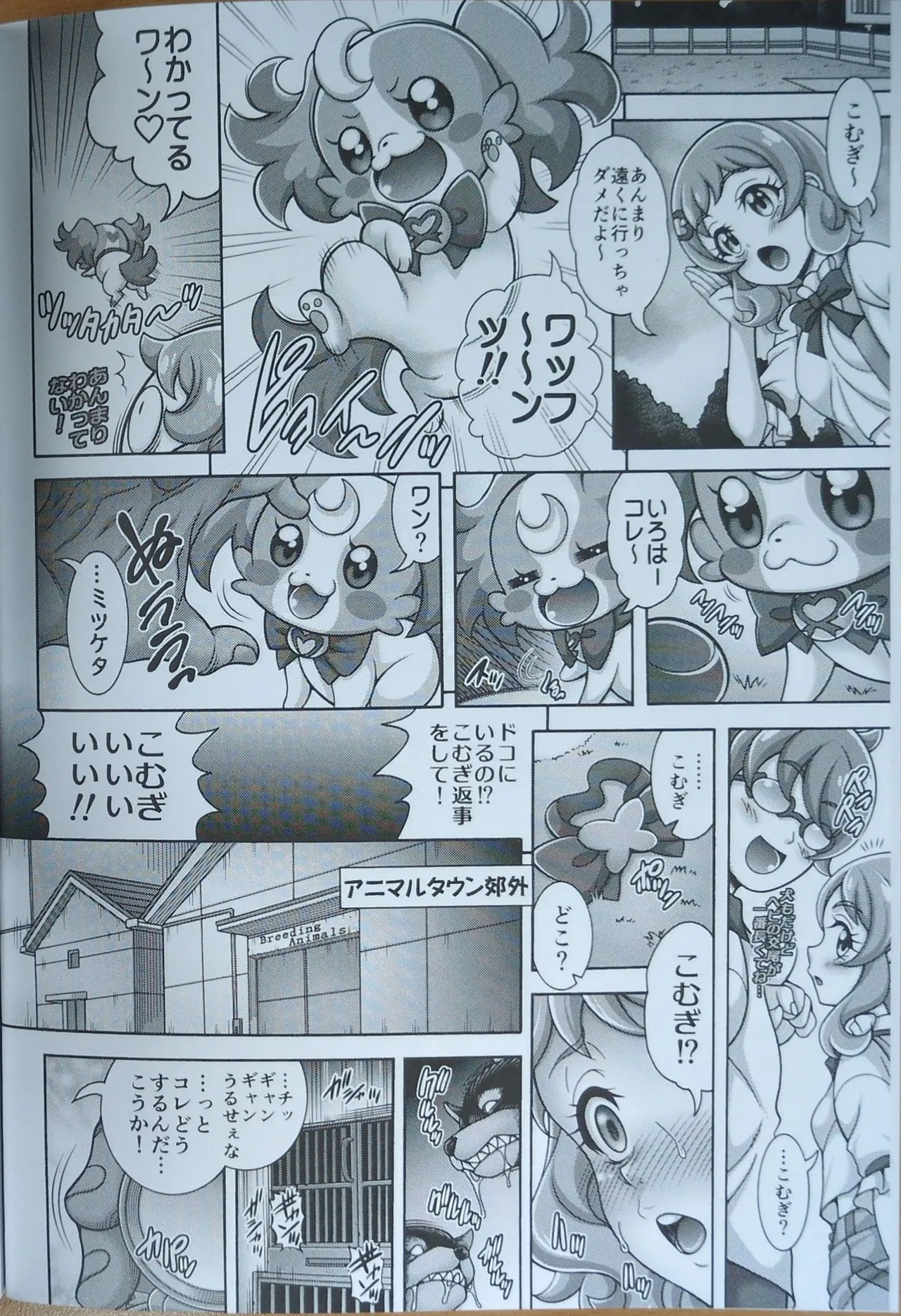雌犬孕腹 【写真】 page 3 full