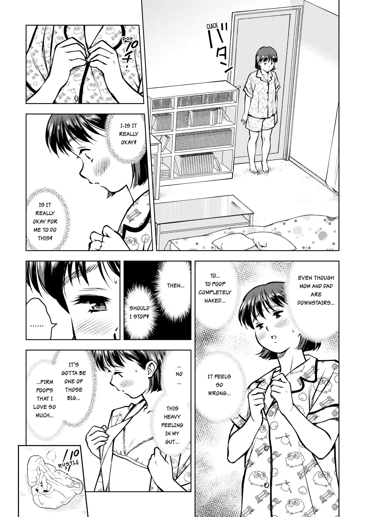 How I lost my virginity to a poop-penis page 4 full