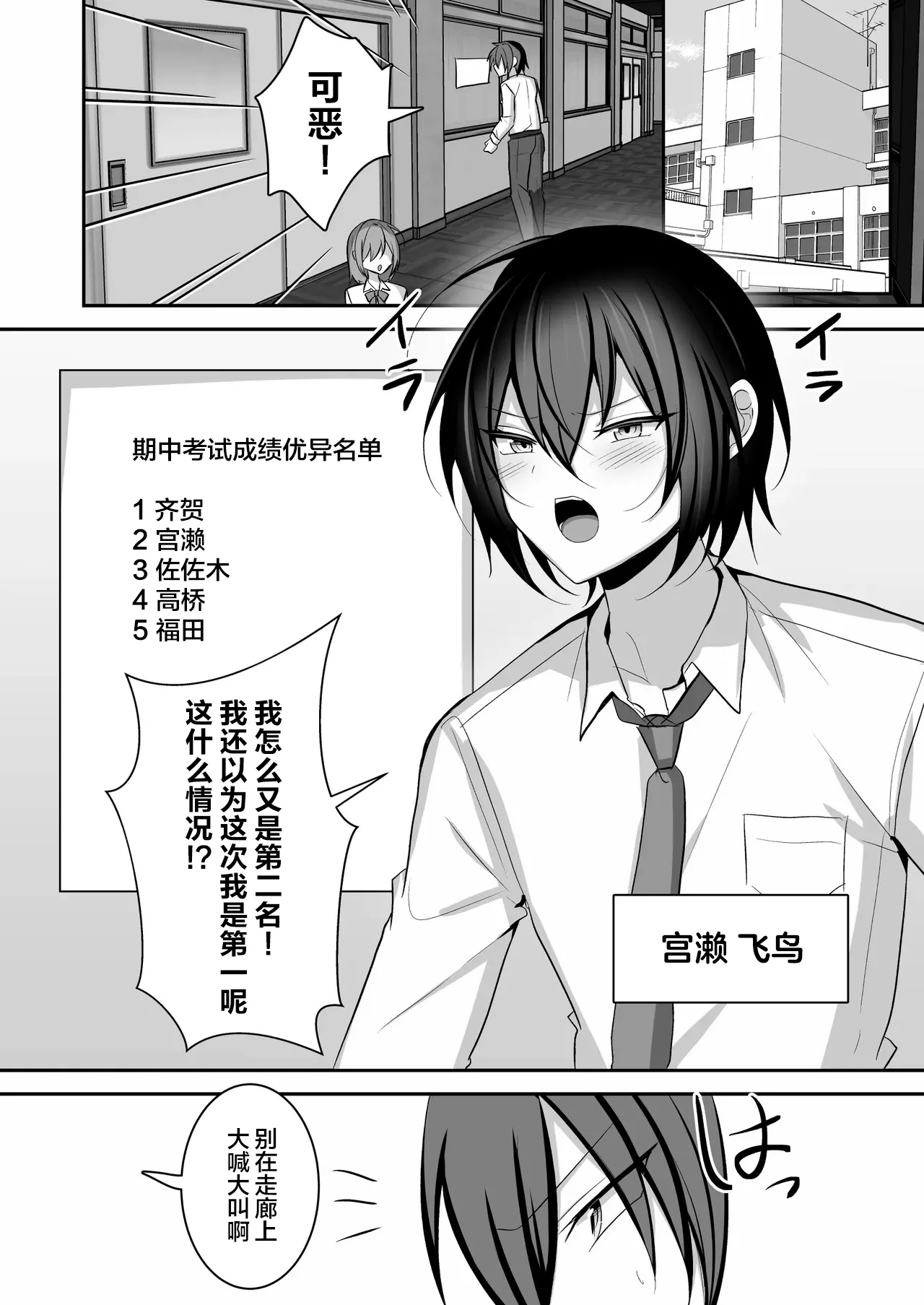 Muchi de Funaka na Rival o Mesu Ochi Sasete Wakarasete Mita page 2 full