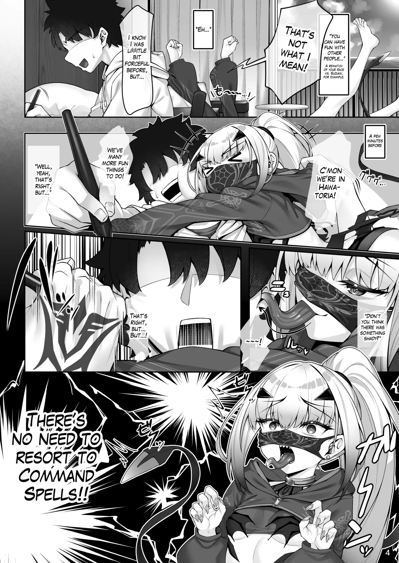 Mizugi Melusine to Iroiro Ecchi Hon | Doing all kinds of lewd things with Melusine in her swimsuit page 5 full