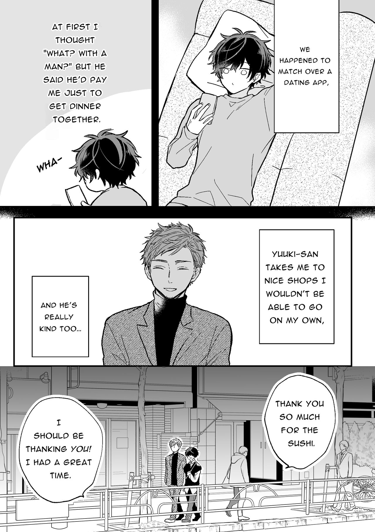 Sugar Daddy Seeking College Guy Gets Femcorrupted page 4 full