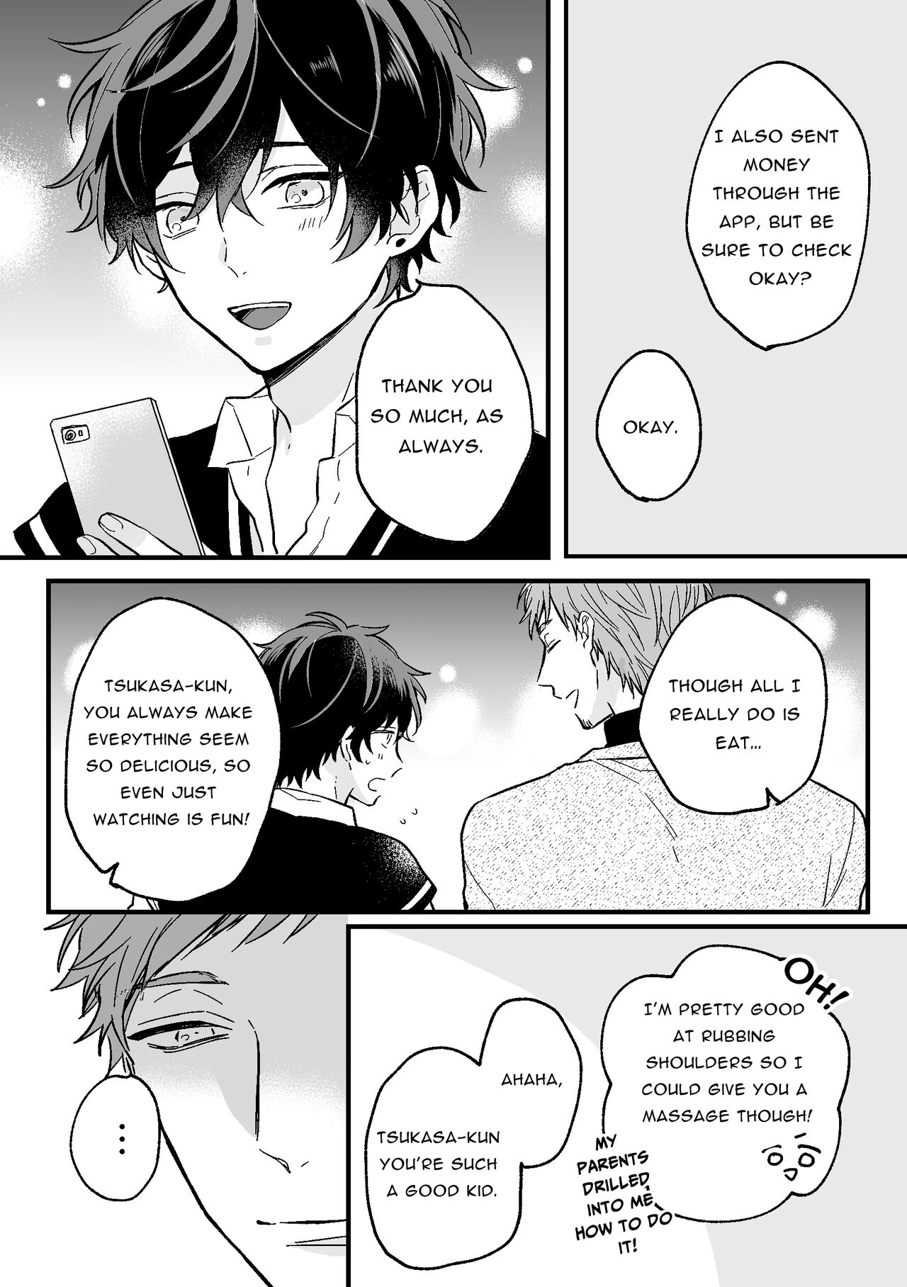 Sugar Daddy Seeking College Guy Gets Femcorrupted page 5 full