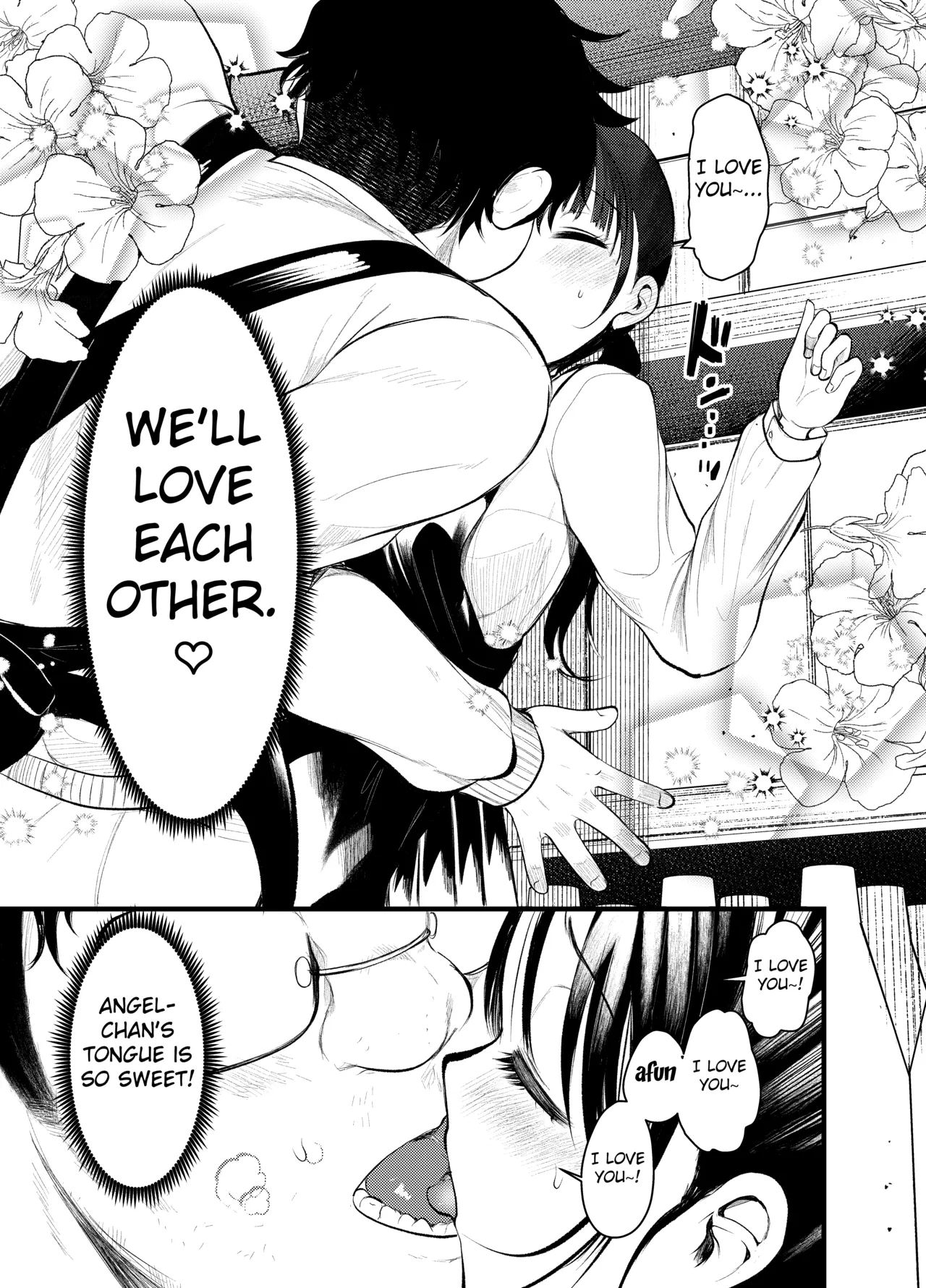 Manko wa Baka ni Narimasen! page 4 full