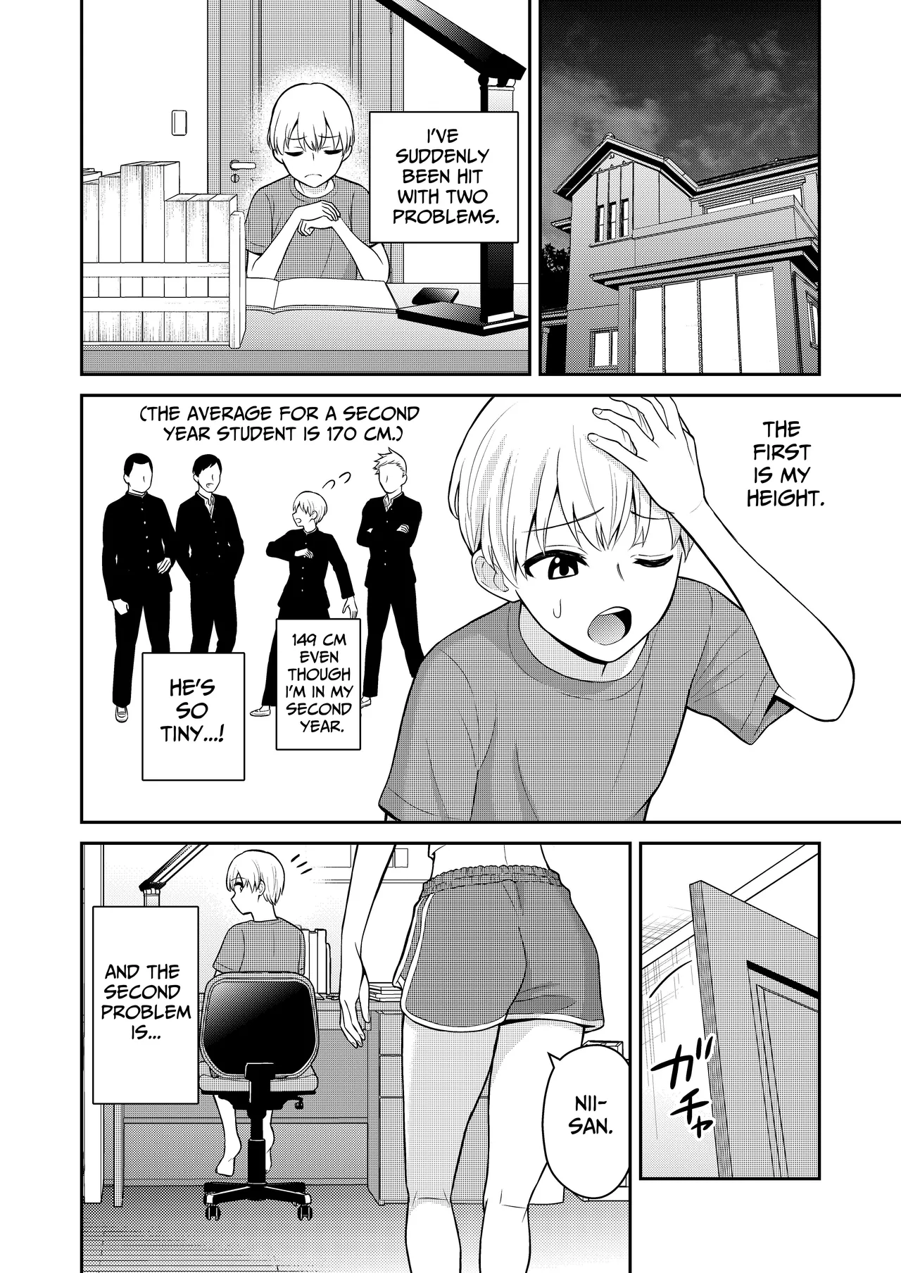 Koushinchou no Imouto o Ore Senyou ni Shita | My Tall Little Sister Is For My Personal Use page 2 full