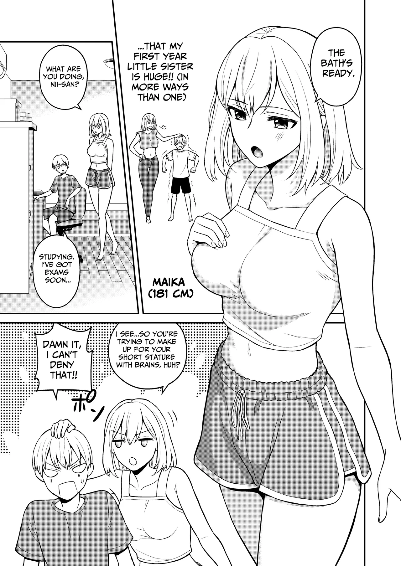 Koushinchou no Imouto o Ore Senyou ni Shita | My Tall Little Sister Is For My Personal Use page 3 full