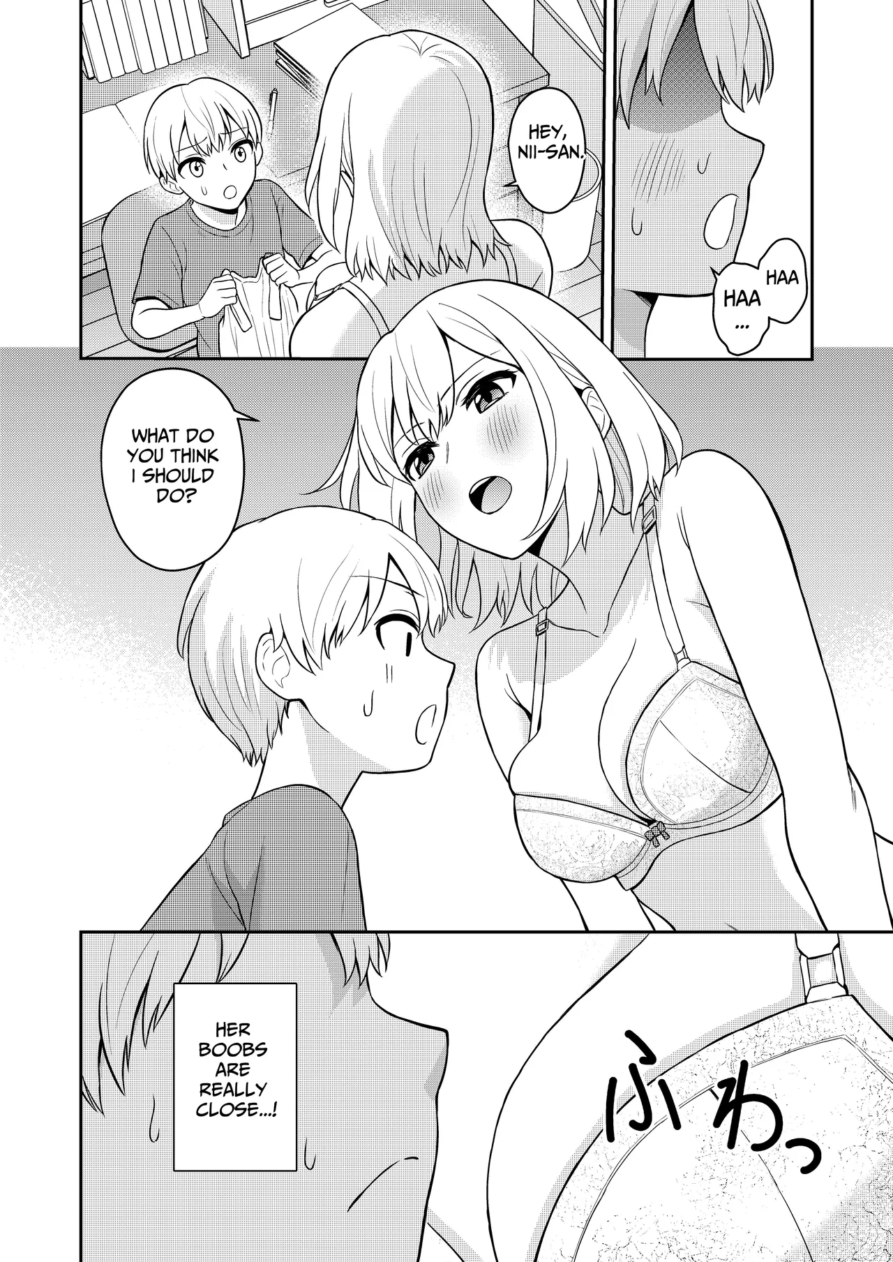 Koushinchou no Imouto o Ore Senyou ni Shita | My Tall Little Sister Is For My Personal Use page 6 full