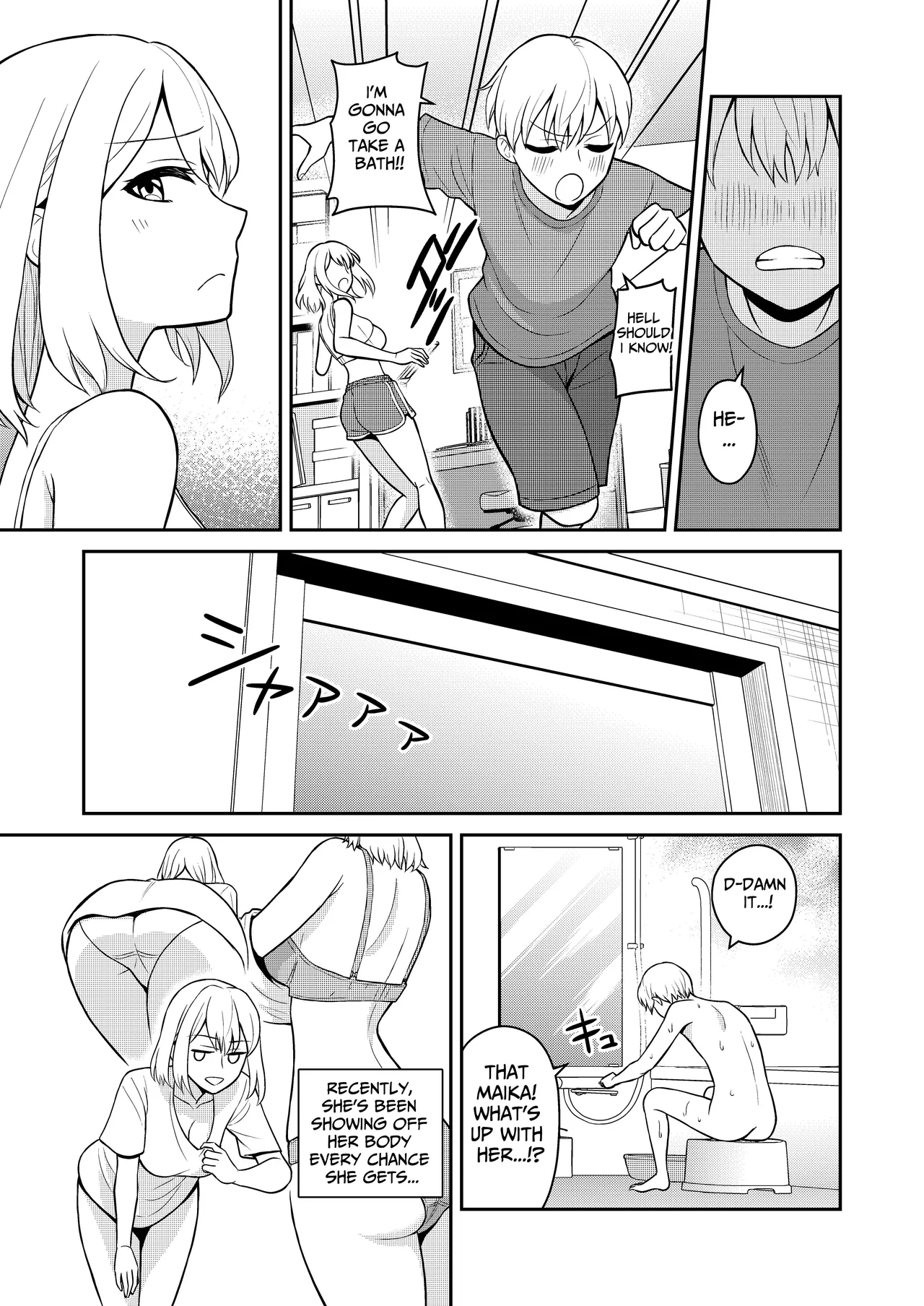 Koushinchou no Imouto o Ore Senyou ni Shita | My Tall Little Sister Is For My Personal Use page 7 full