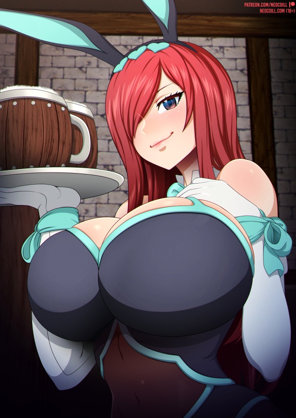 Neocoill Bunny Tail page 1 full