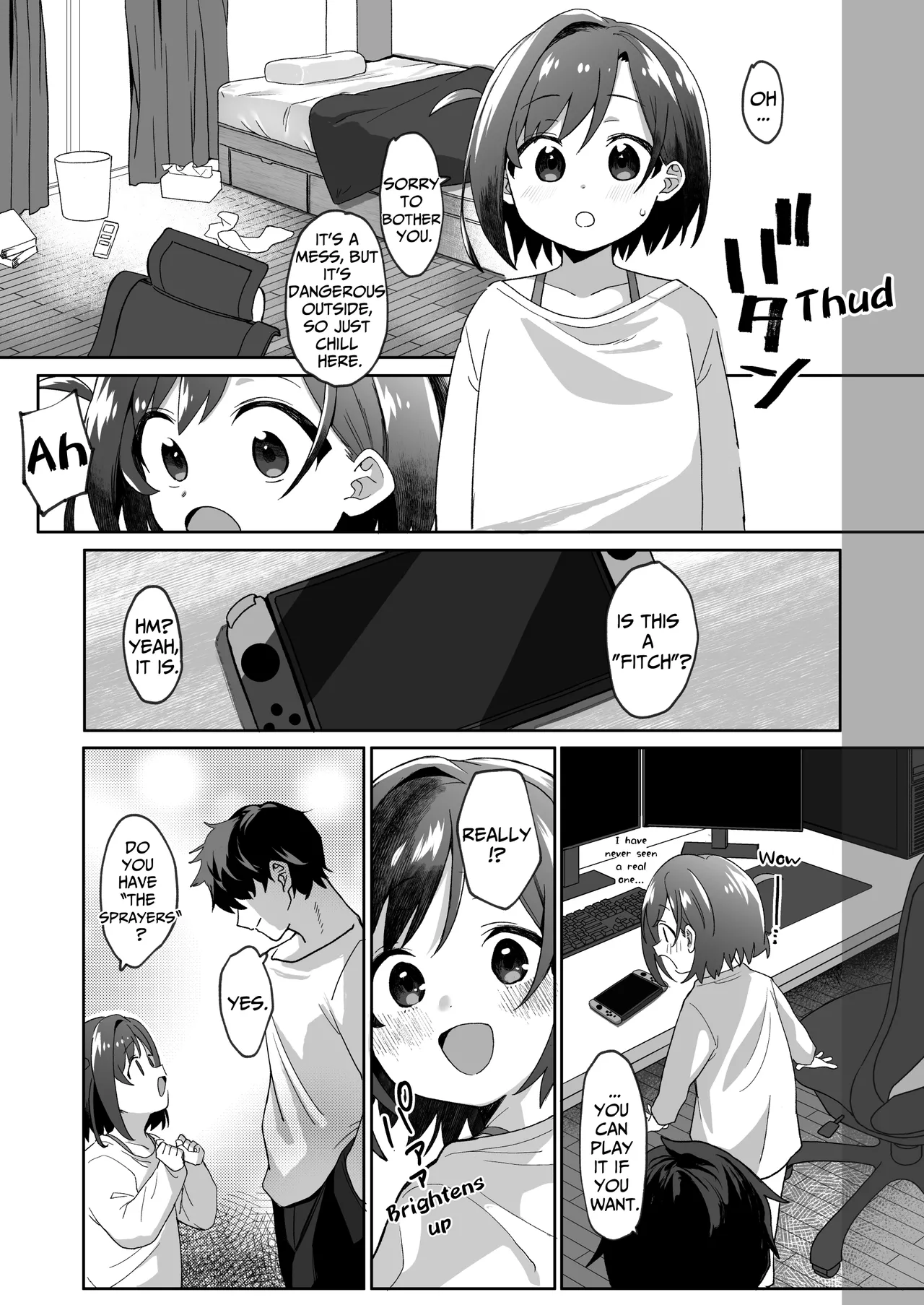 Otonari no Musume-san wa Ore ni Ki ga Aru you dakara Pet ni Shite Mita page 4 full