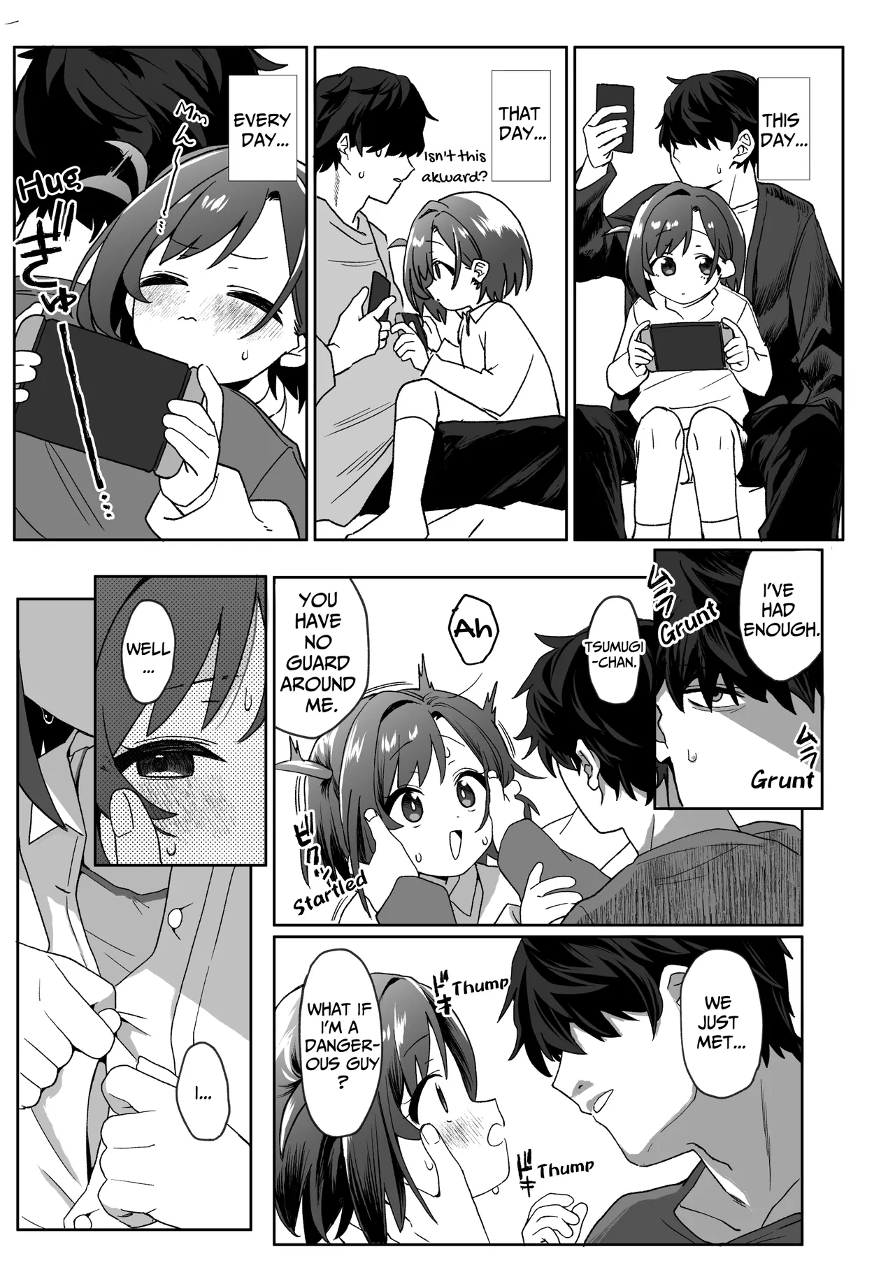 Otonari no Musume-san wa Ore ni Ki ga Aru you dakara Pet ni Shite Mita page 8 full