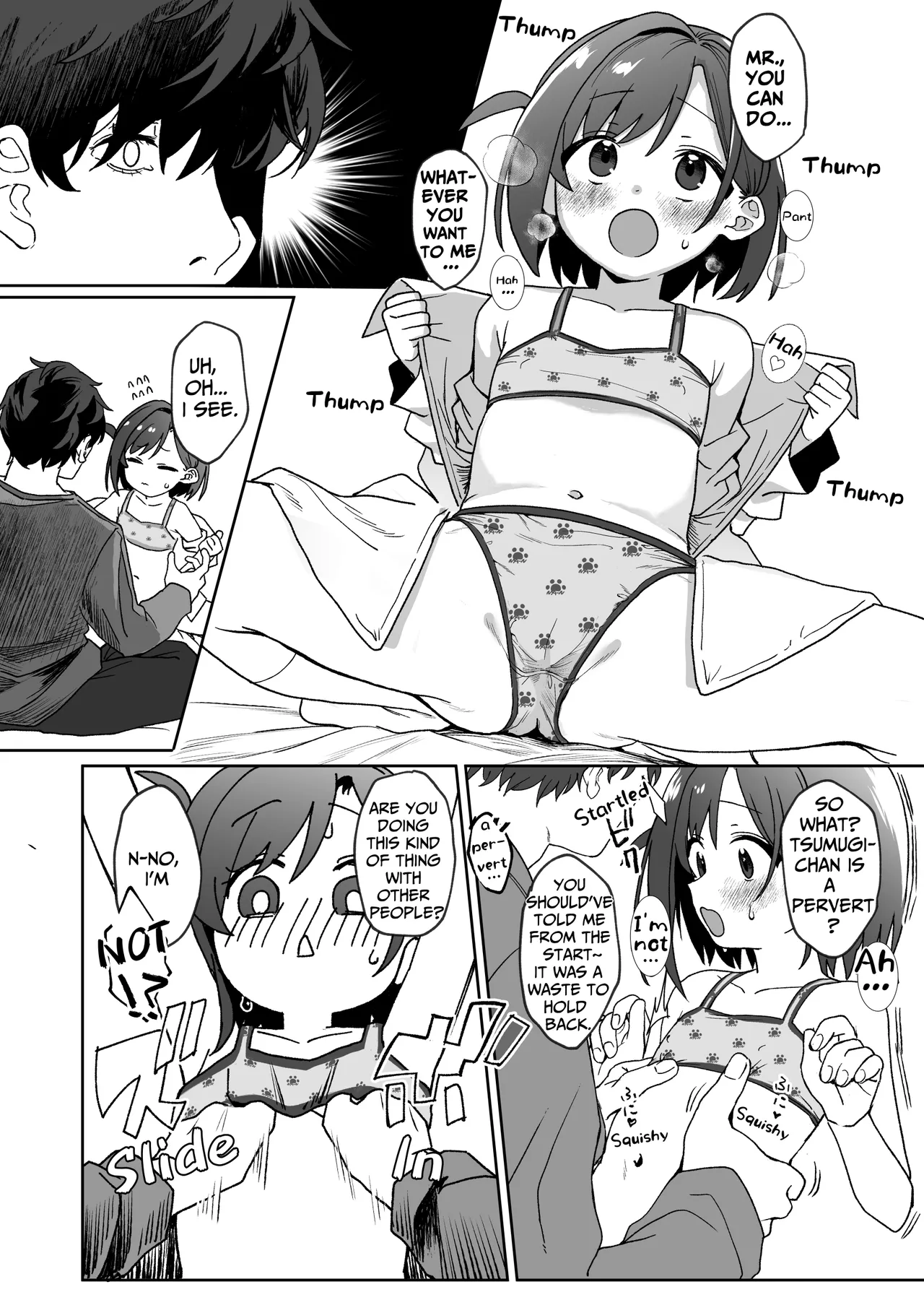 Otonari no Musume-san wa Ore ni Ki ga Aru you dakara Pet ni Shite Mita page 9 full