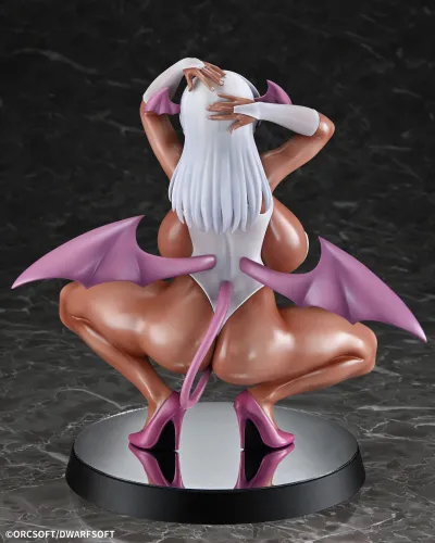 Q-six - Is the plump big-boobed cock-eating succubus mom really a stepmother mom ? Succubus mom Mana 1/5 Orzgk Figure page 10 full
