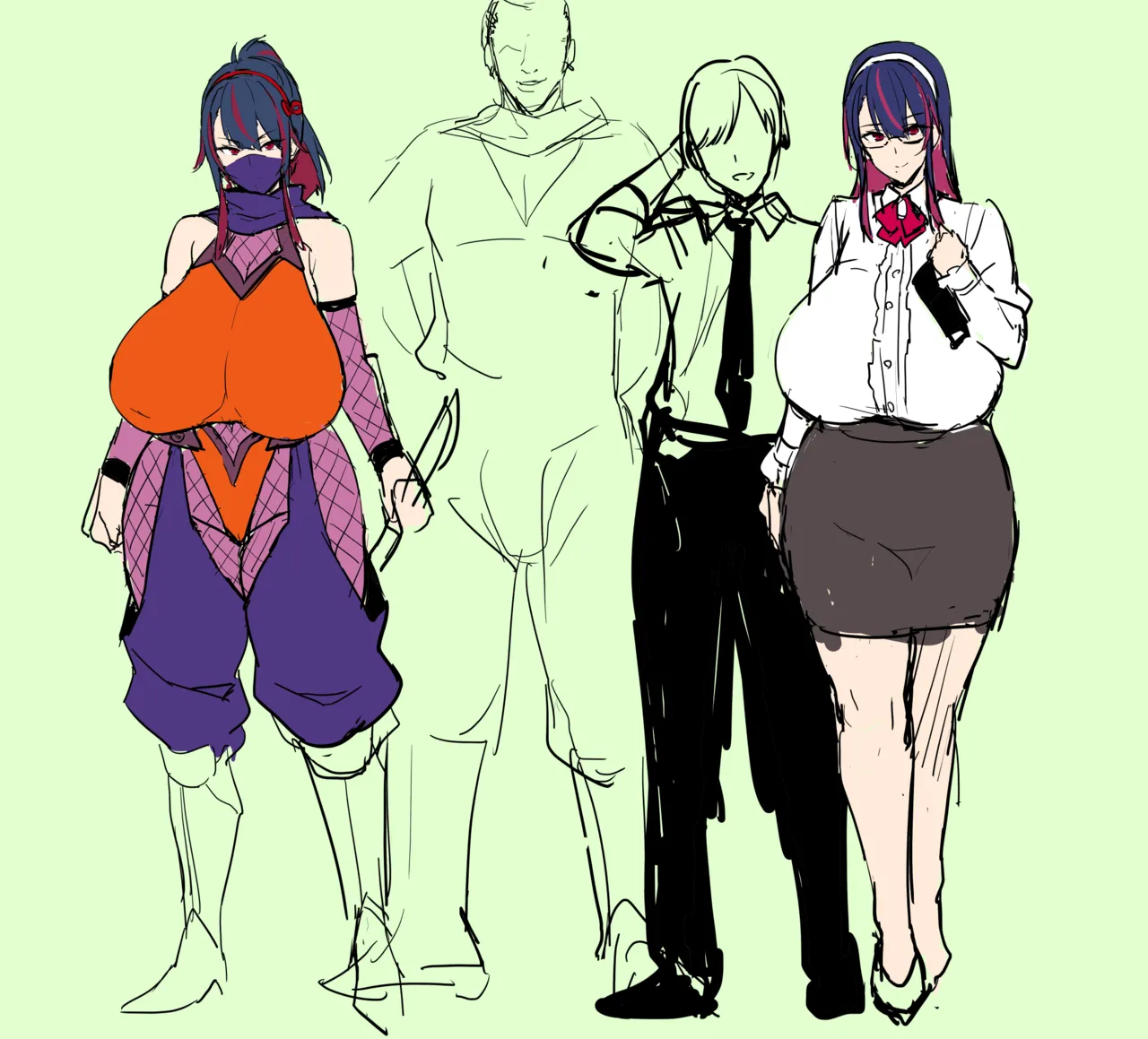 Married Kunoichi NTR Decensored page 1 full