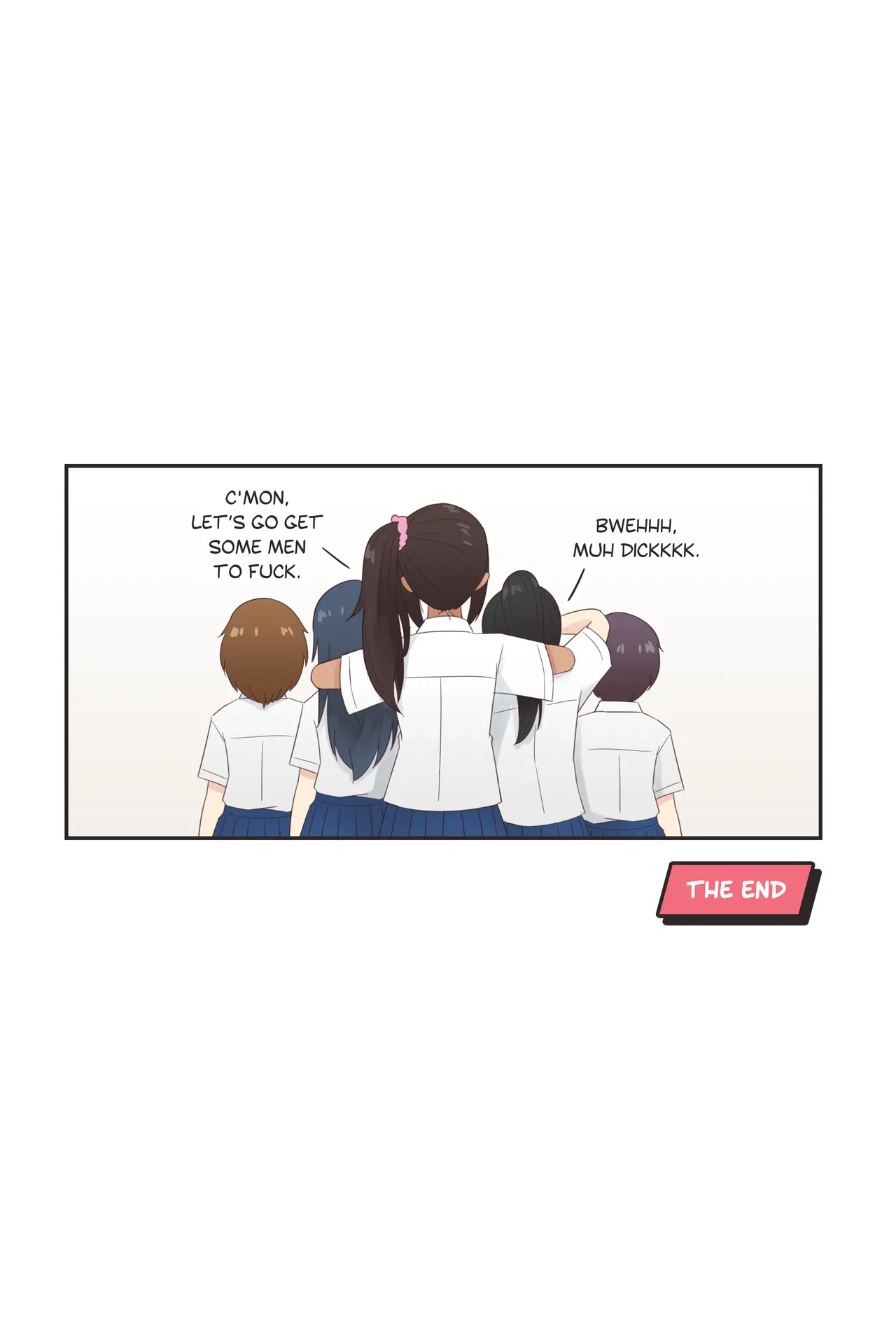 When Our Big Guy Bro Became a Girl page 8 full