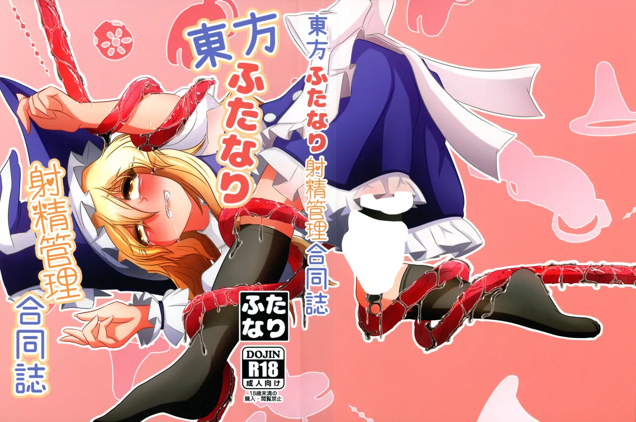 Touhou Futanari Shaseikanri Goudou-shi page 1 full