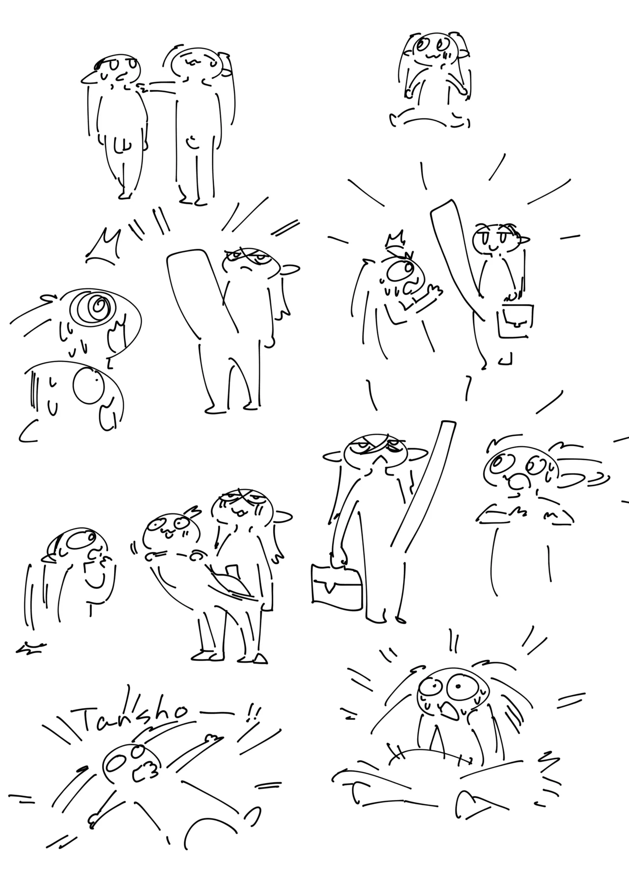 Futanari no Elf vol.3 mini manga page 10 full