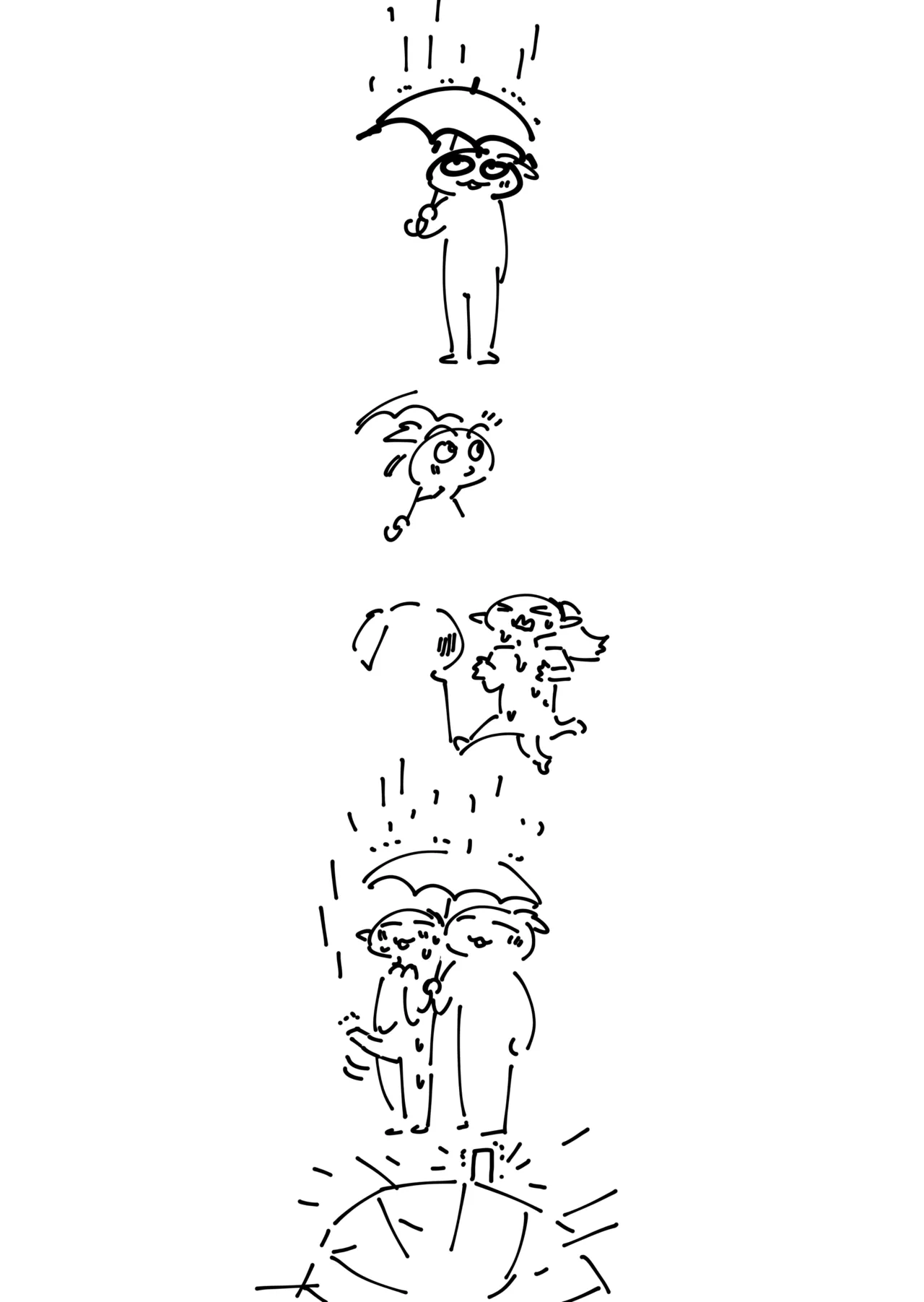 Futanari no Elf vol.3 mini manga page 3 full