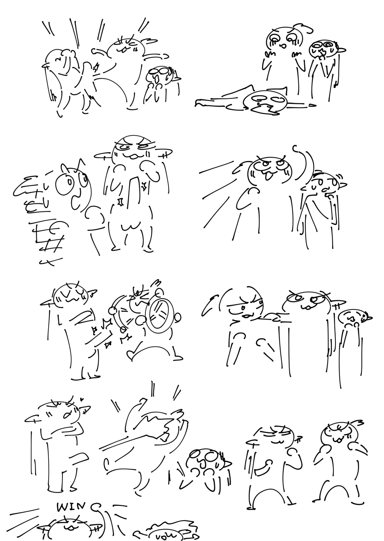 Futanari no Elf vol.3 mini manga page 5 full