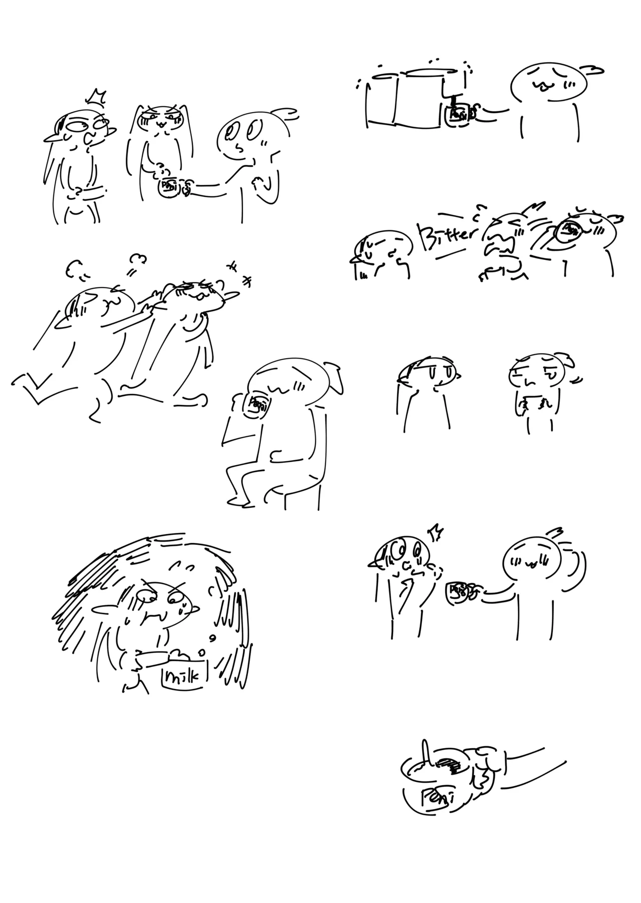 Futanari no Elf vol.3 mini manga page 6 full