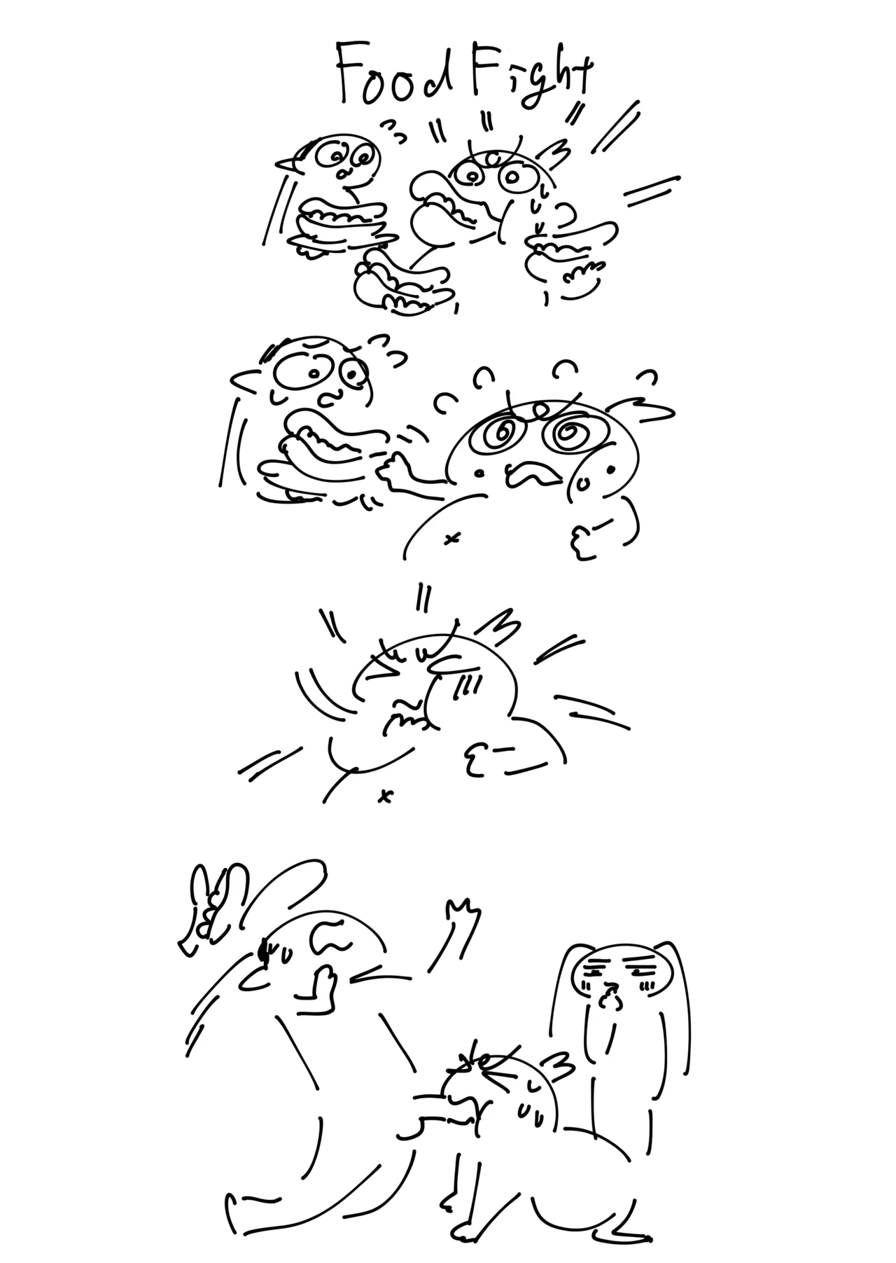 Futanari no Elf vol.3 mini manga page 7 full