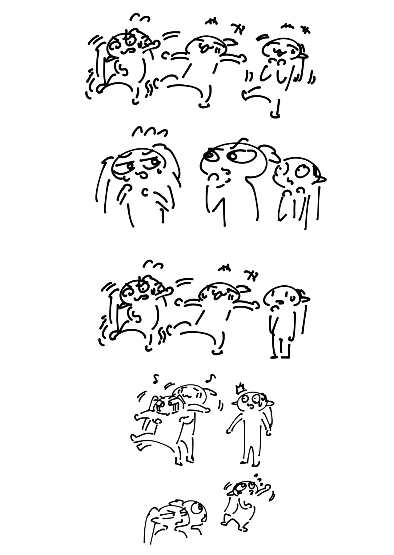 Futanari no Elf vol.3 mini manga page 9 full