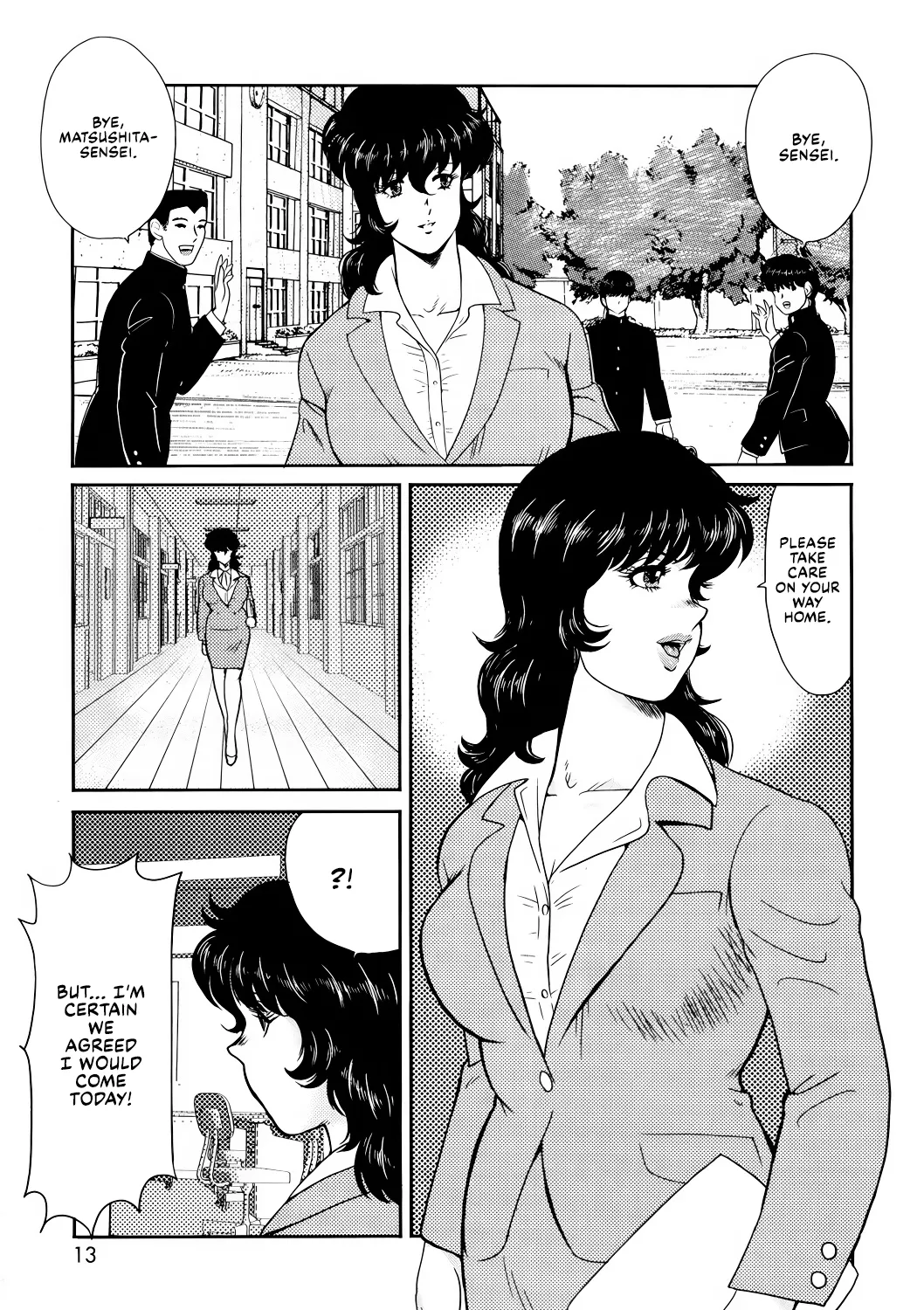 Dorei Onna Kyoushi Keiko 1 page 10 full